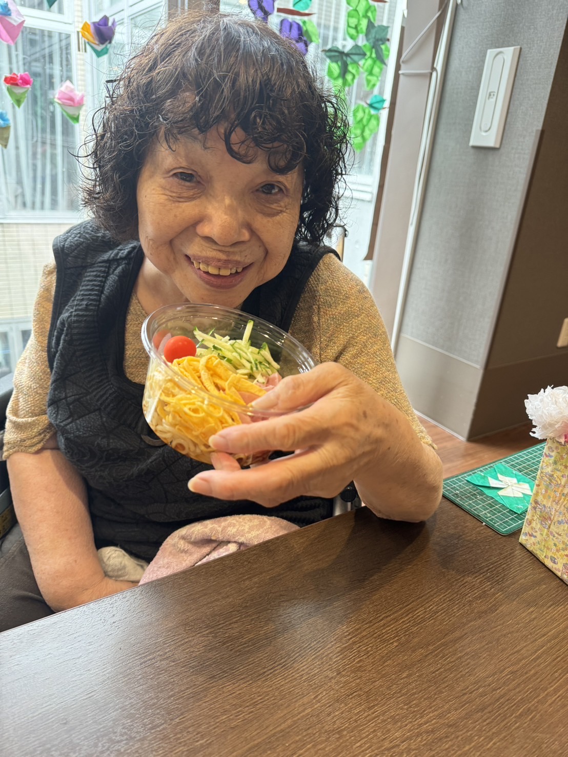 食事レク