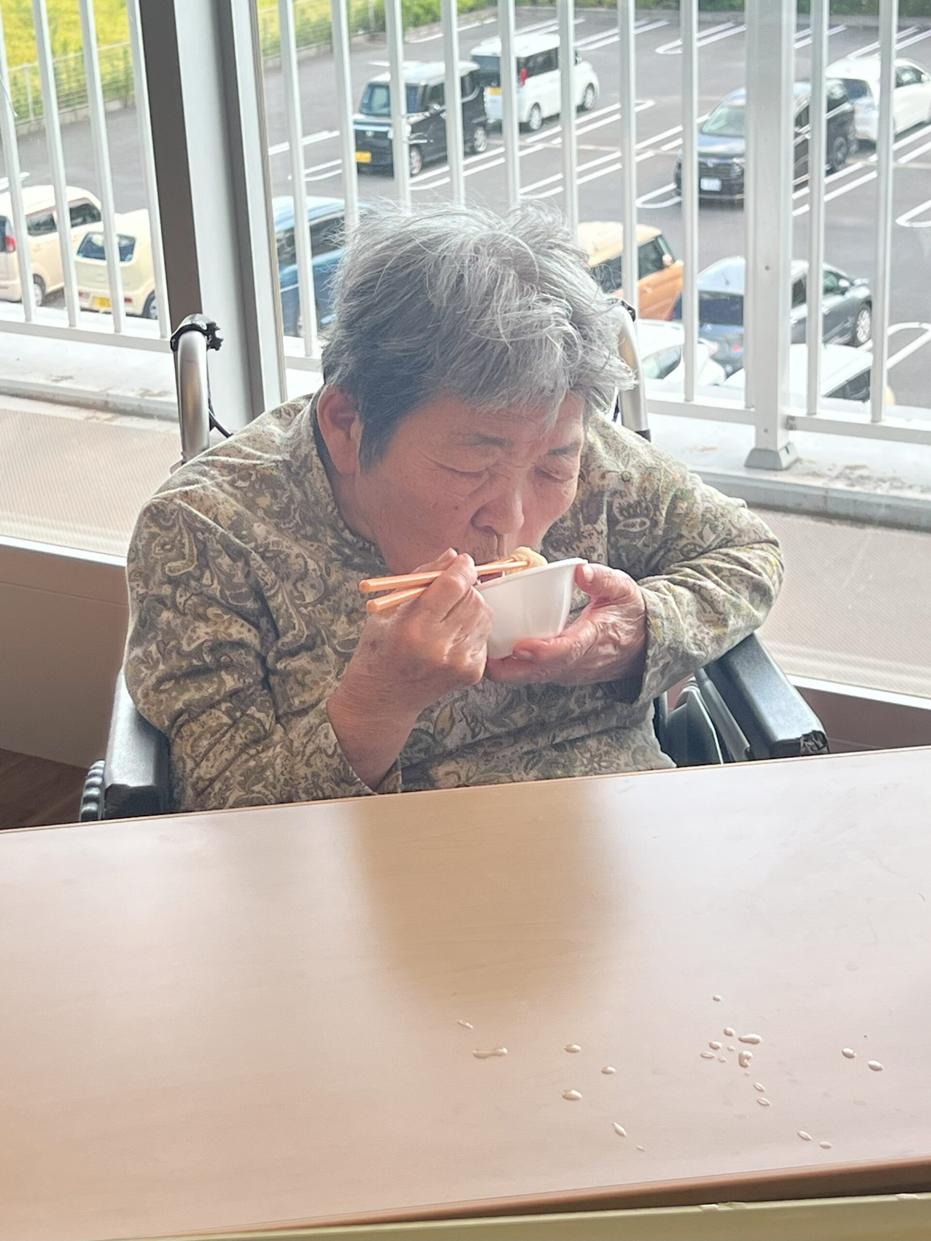 流しそうめん
