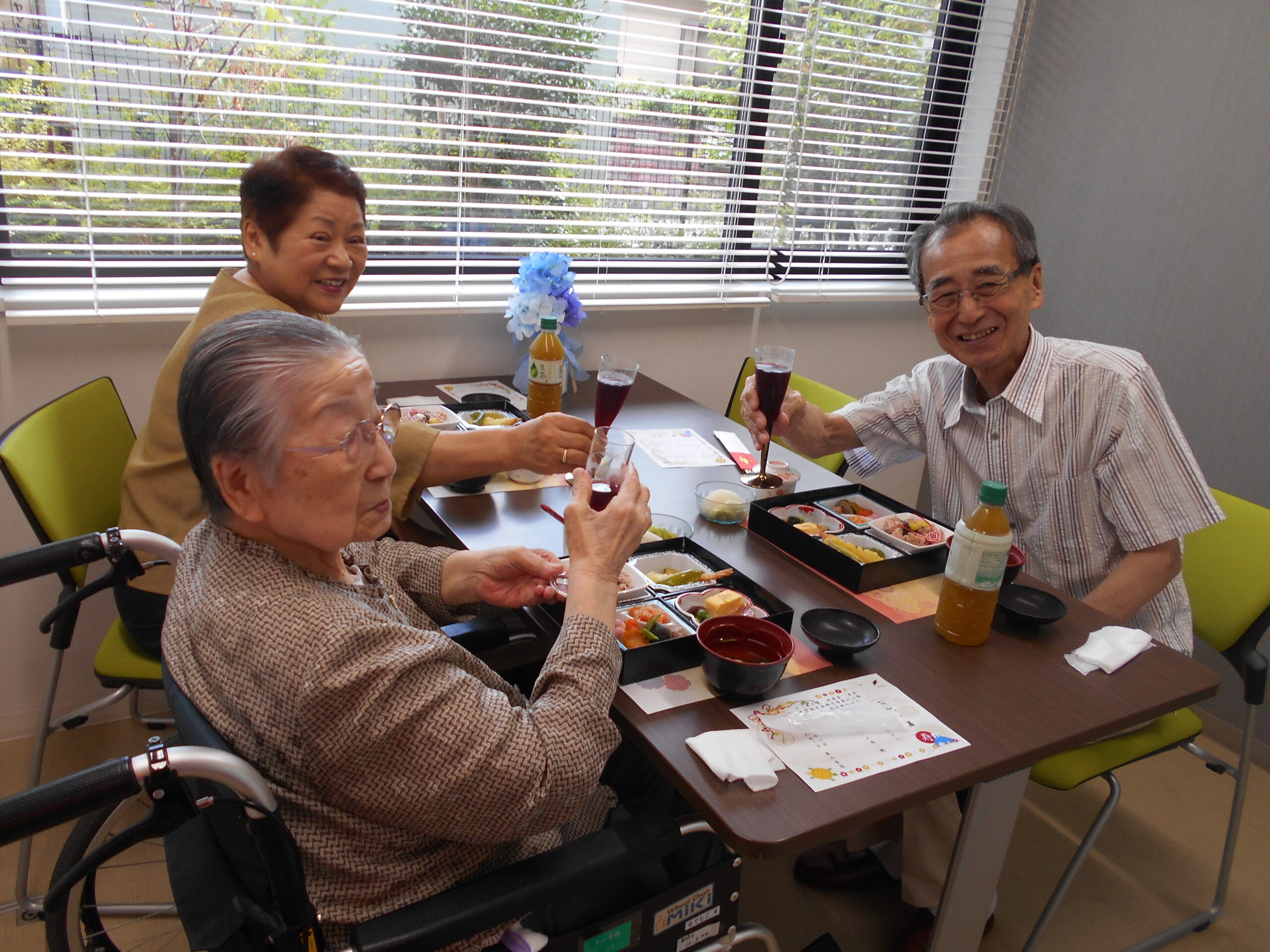 敬老の日👴🧓御膳✨