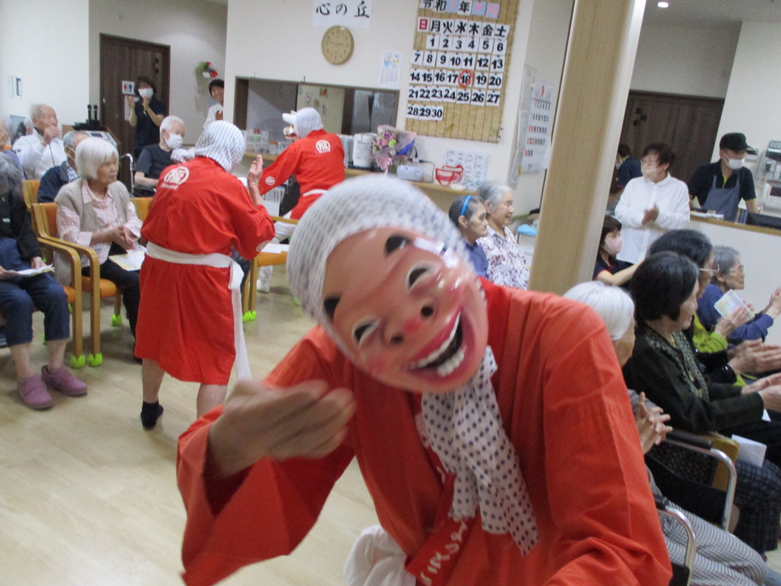 心の丘の敬老会