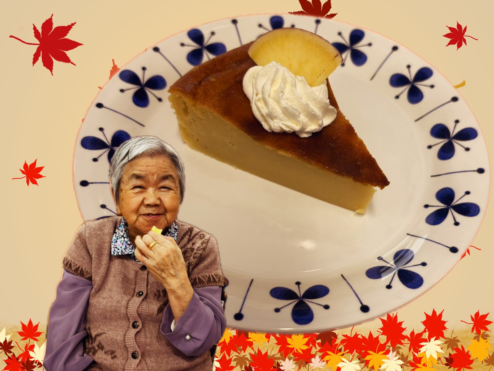 明心苑　～🍰秋のおやつ・さつま芋進捗🍠～