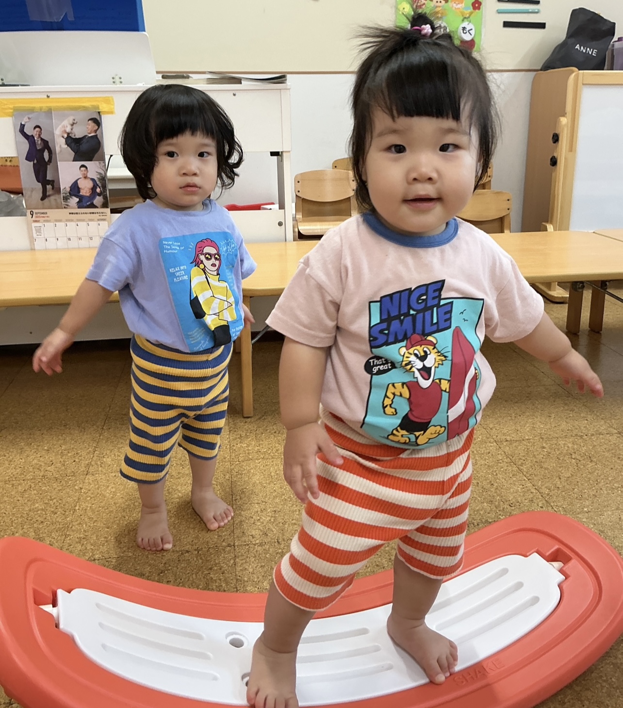 ⭐︎かぜ組の様子⭐︎
