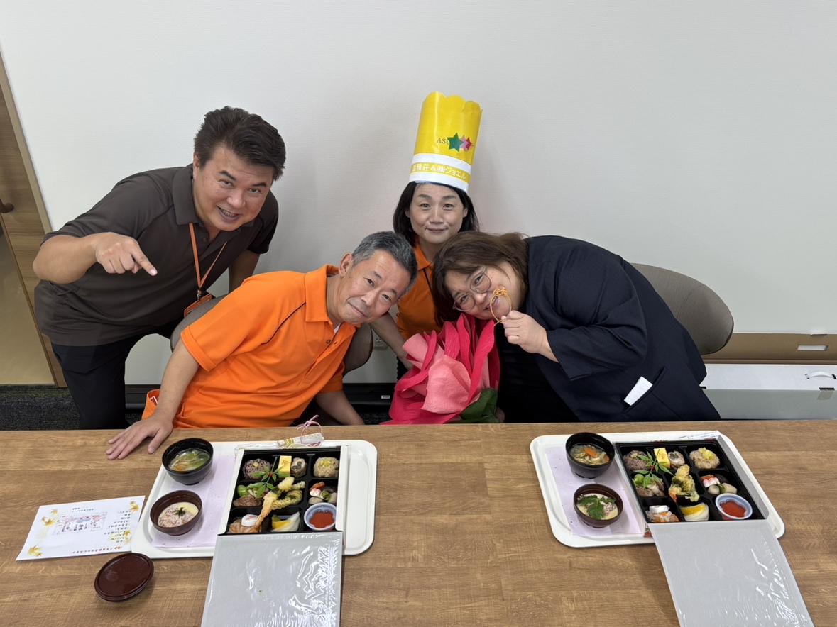 9月の感謝　～敬老会編～
