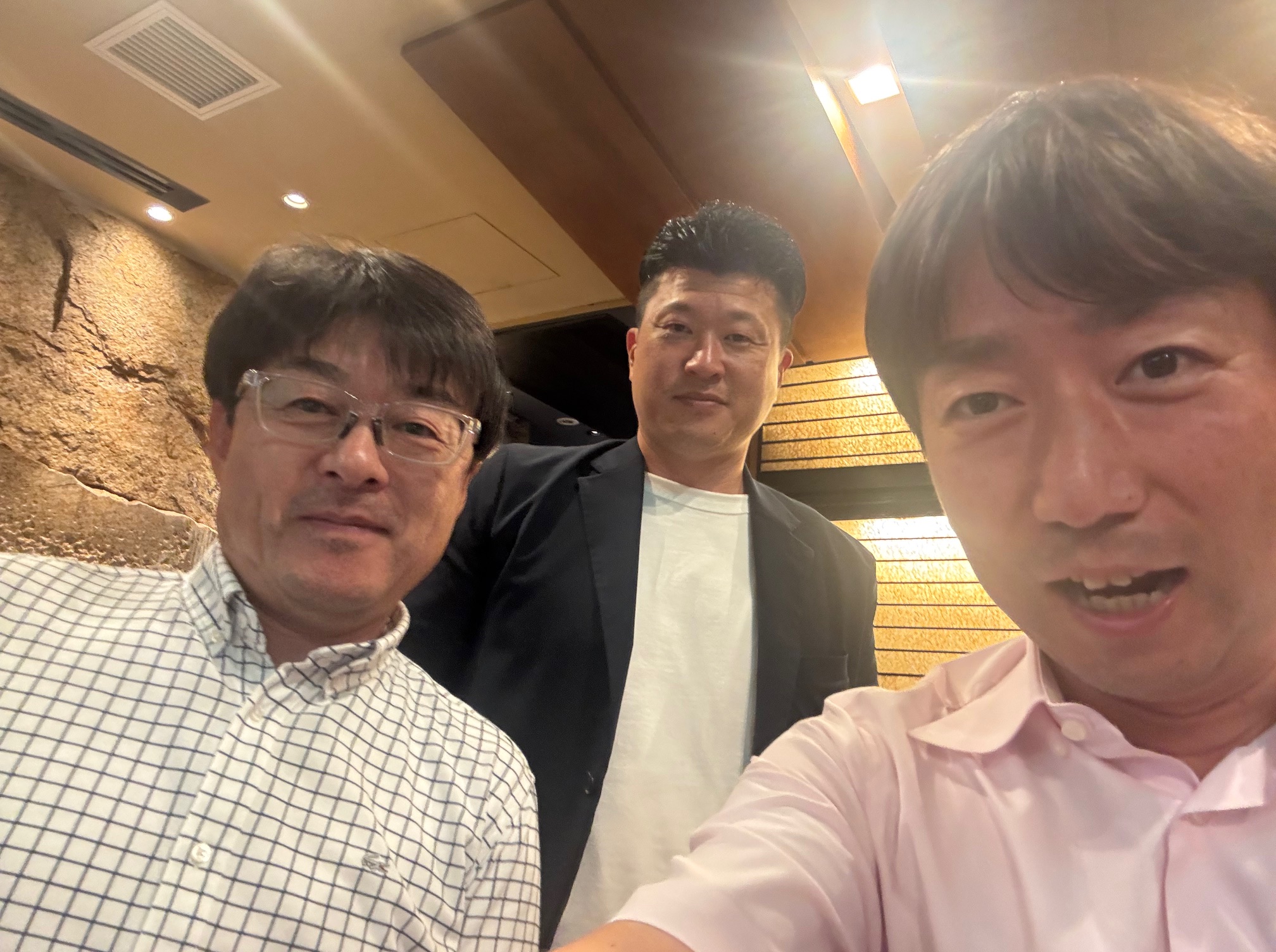取引企業さまと　in 赤坂