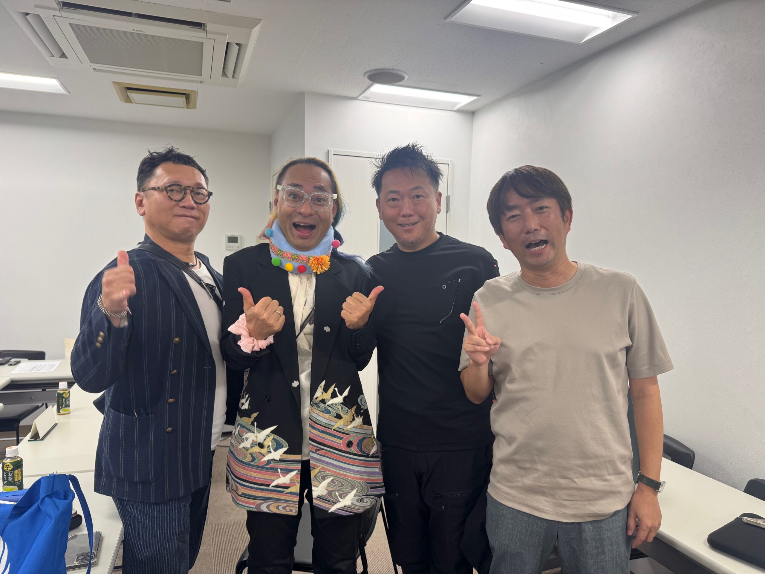介事連本部の理事会に参加　