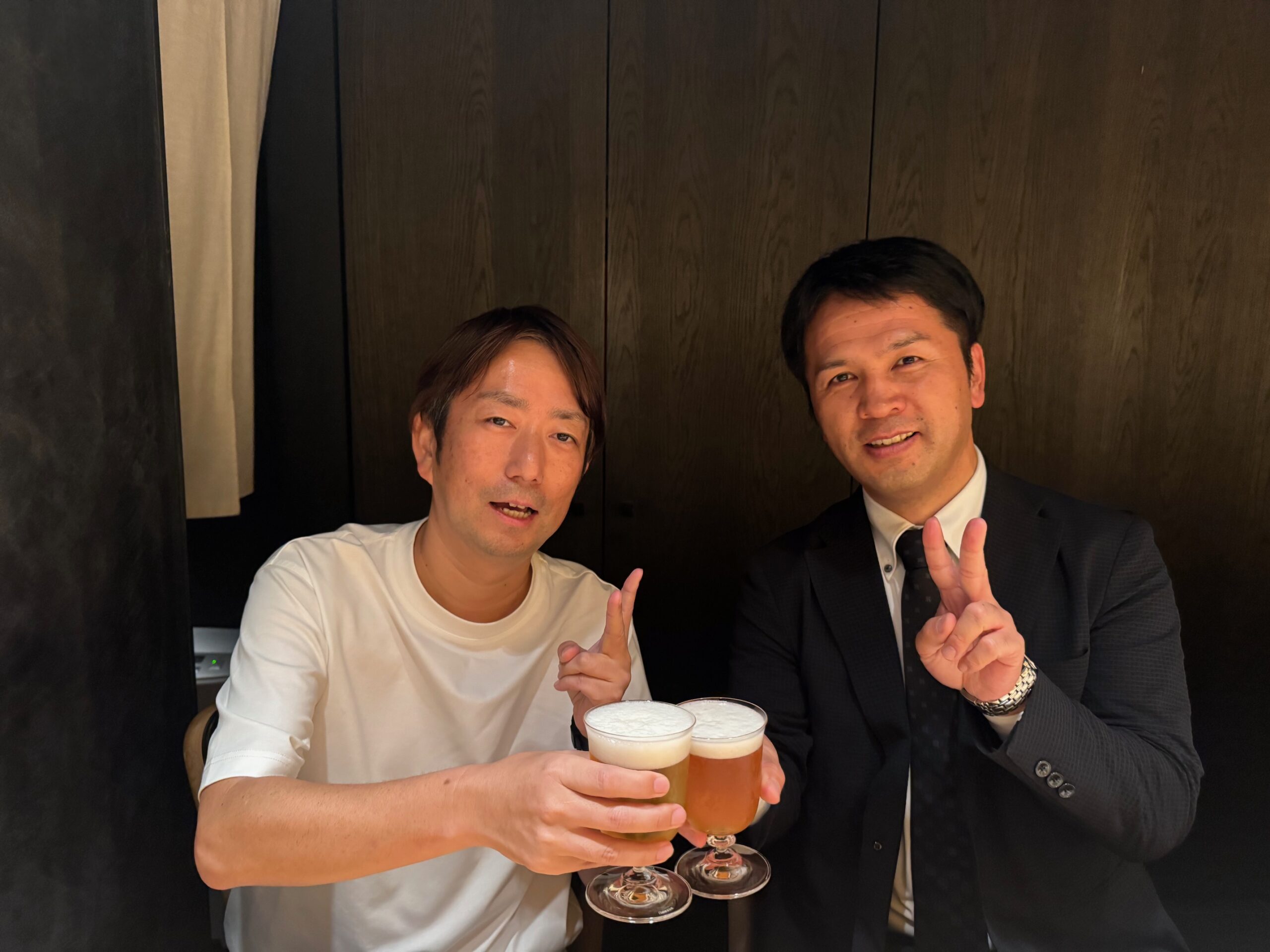 管理職と懇親会　iｎ　渋谷