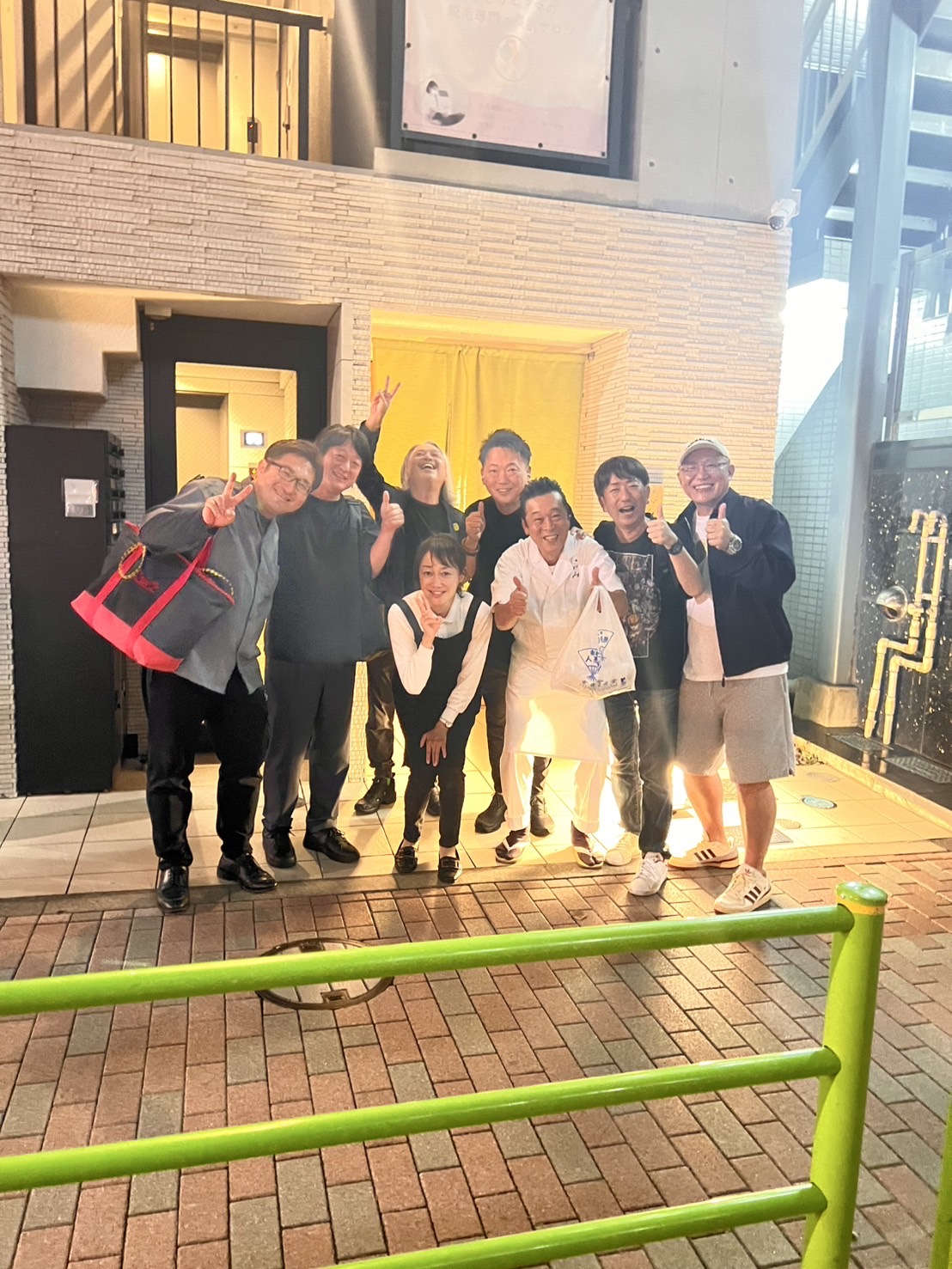 介事連の方々と　in　日本橋