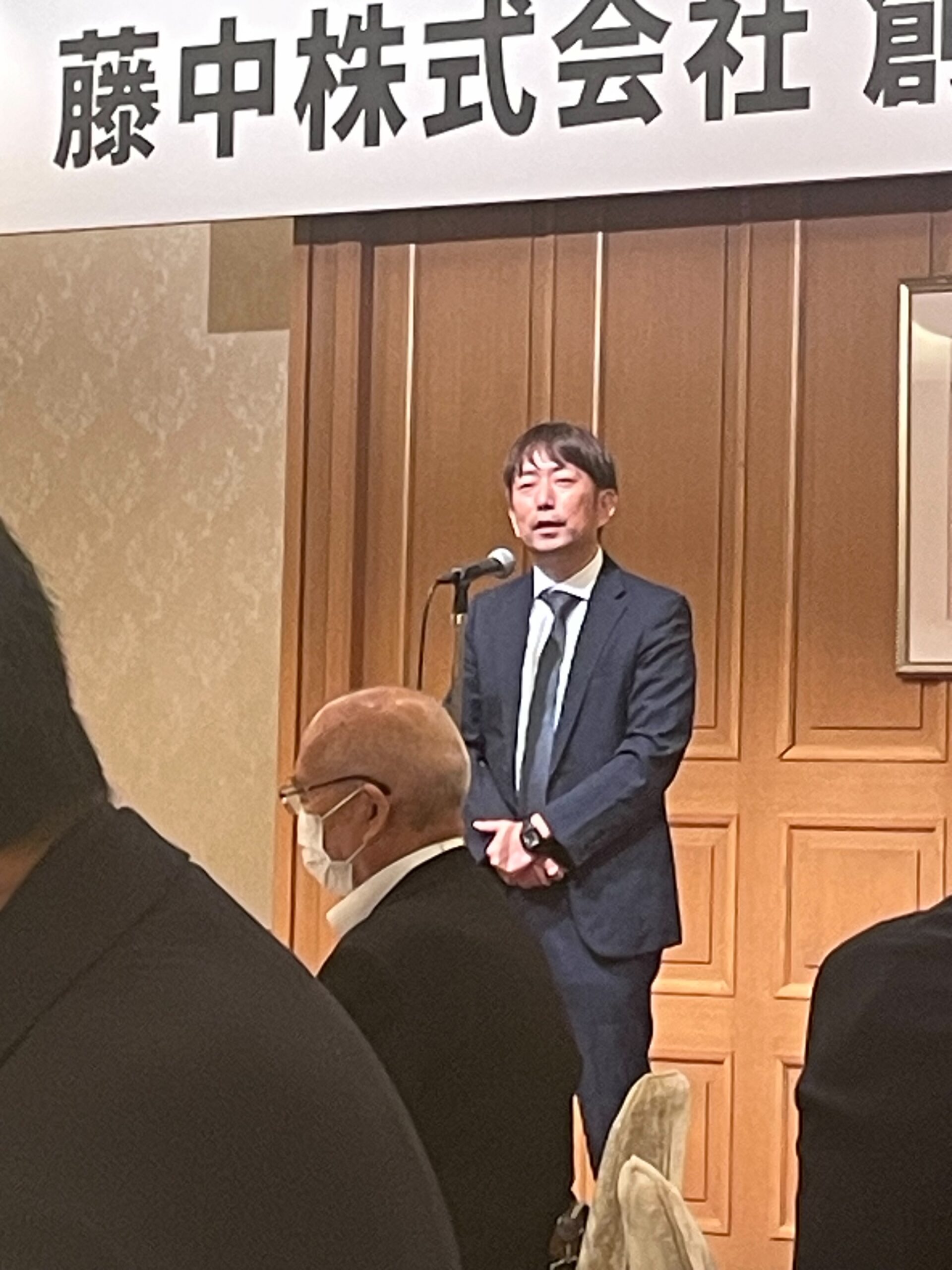 にじいろ薬局さま　創立１０周年祝賀会　at ホテルオークラ福岡