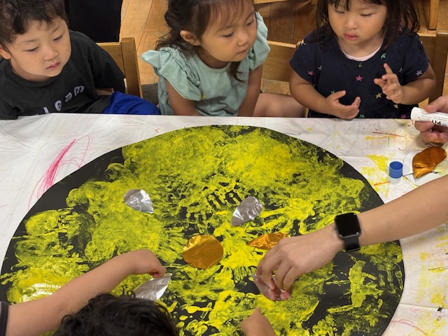 未満児さんの保育参観　２歳児　あひる組・ぺんぎん組　