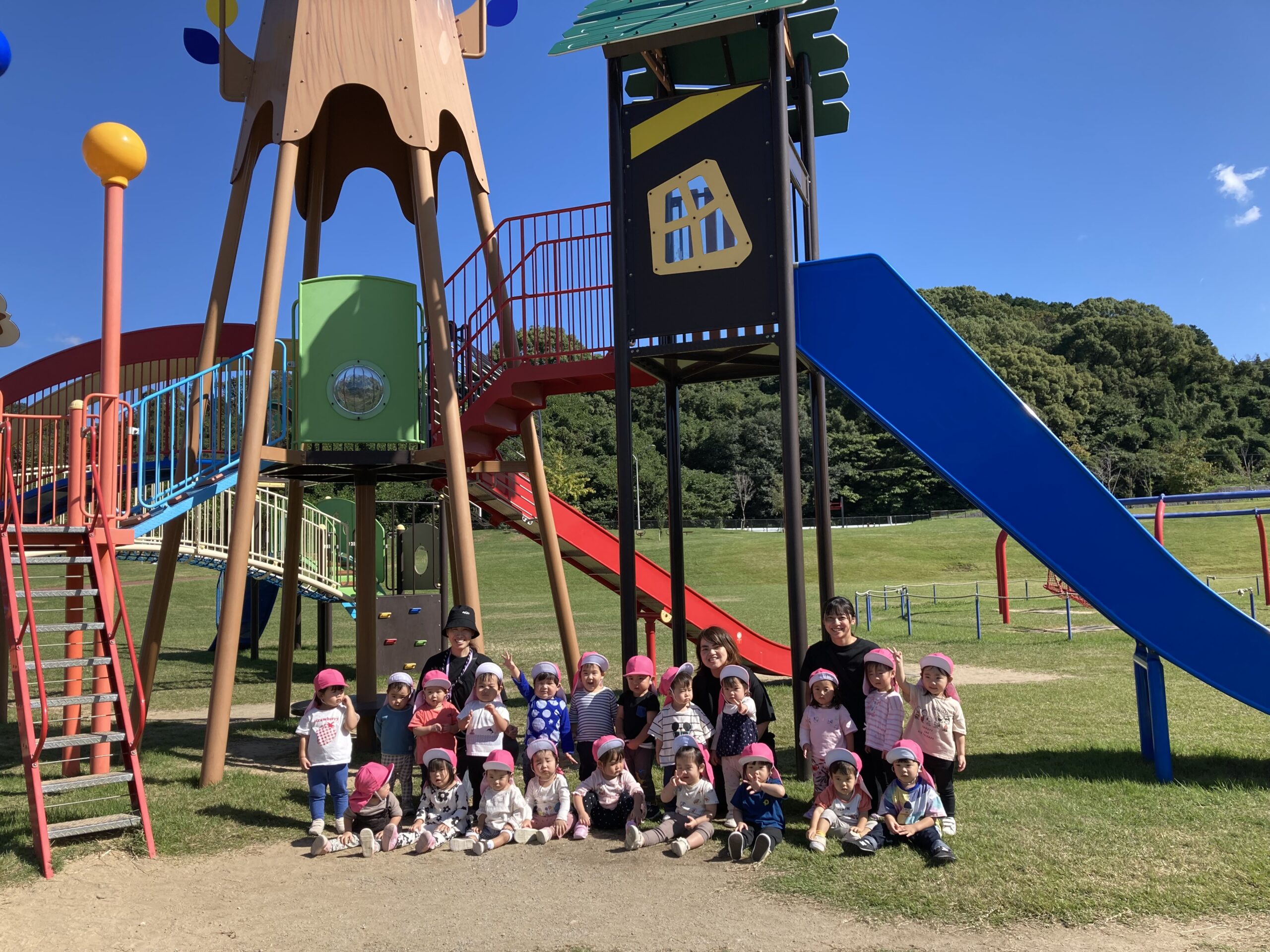 はじめての遠足🚌～1歳児クラス～