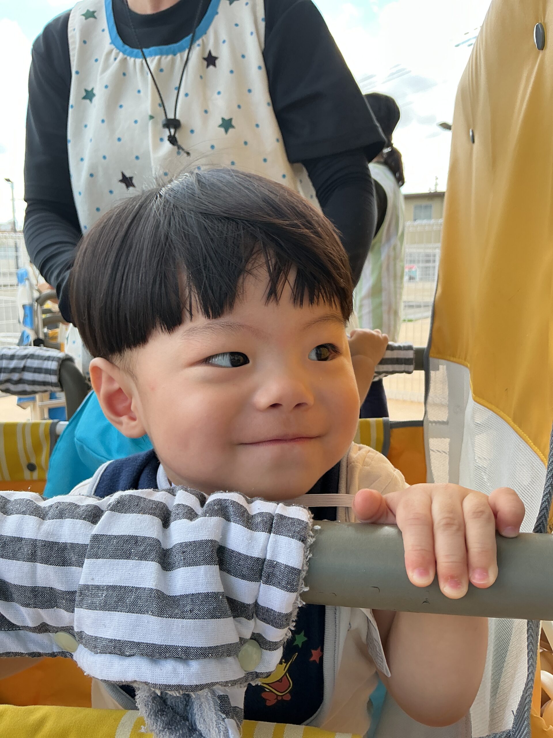 お散歩へ行ってきました。