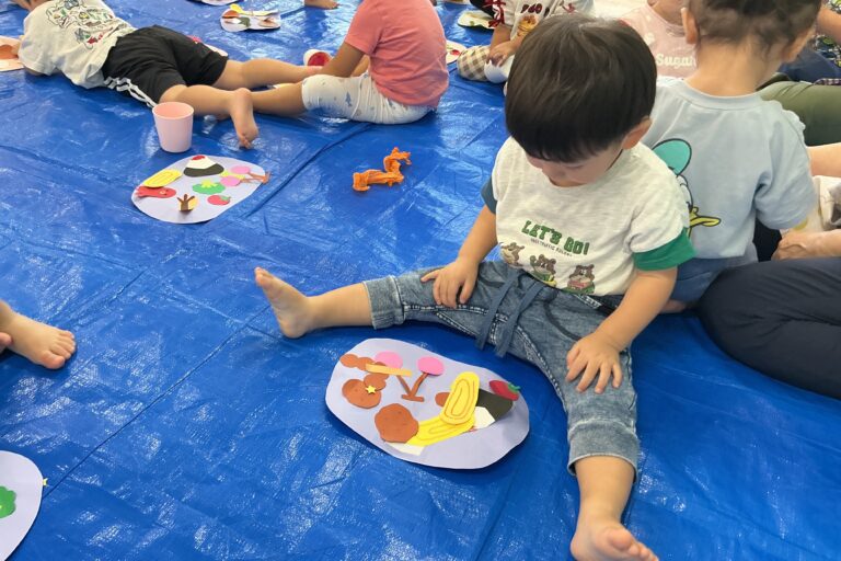 運動会頑張ったね～♪