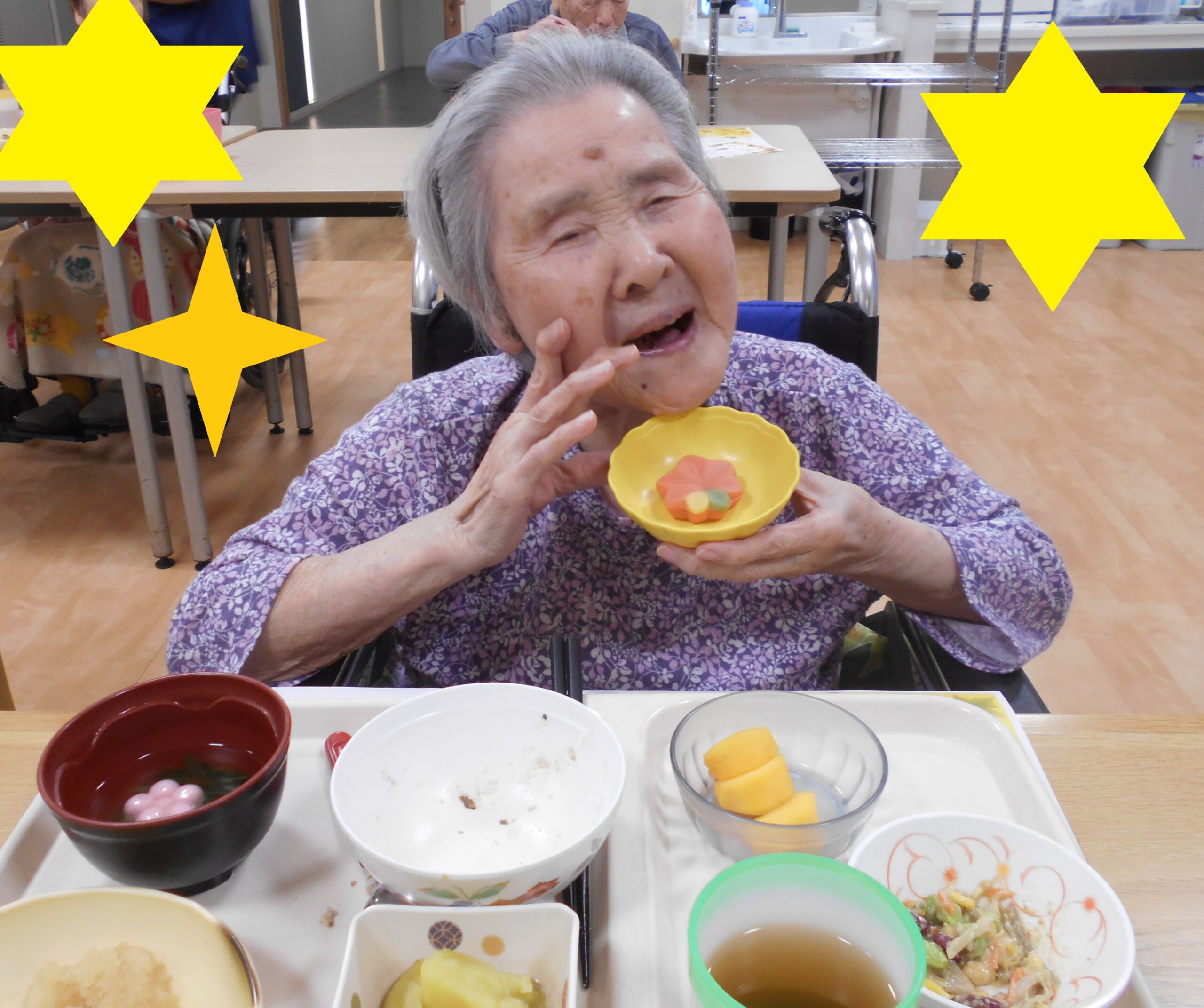 🌰秋行事食🌰～10月昼食編～