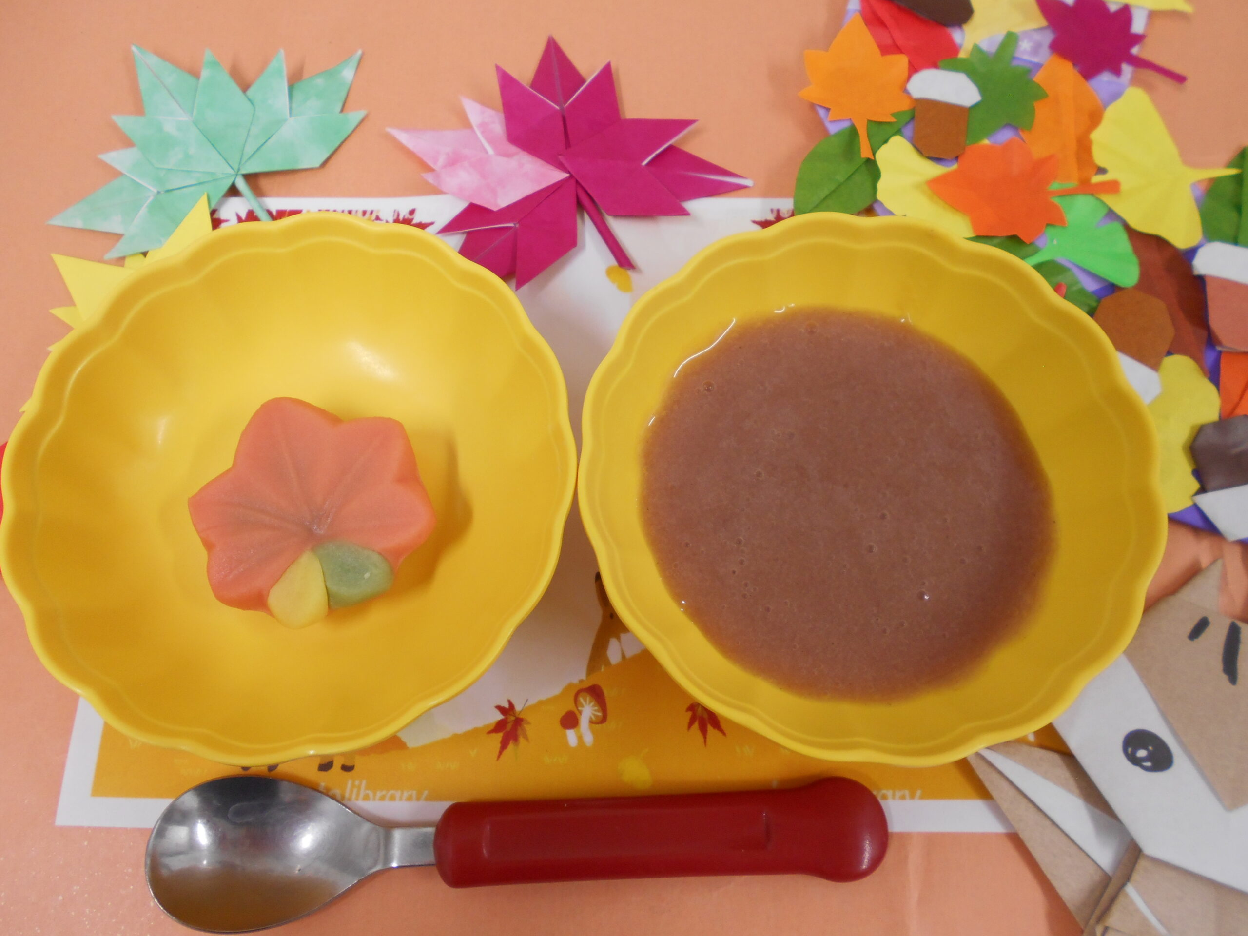 🍁秋行事食🍁～10月おやつ編～
