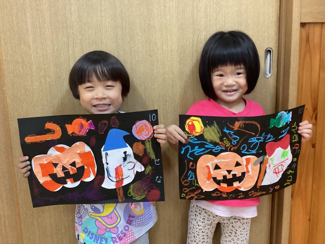 ハロウィン製作　3歳児編