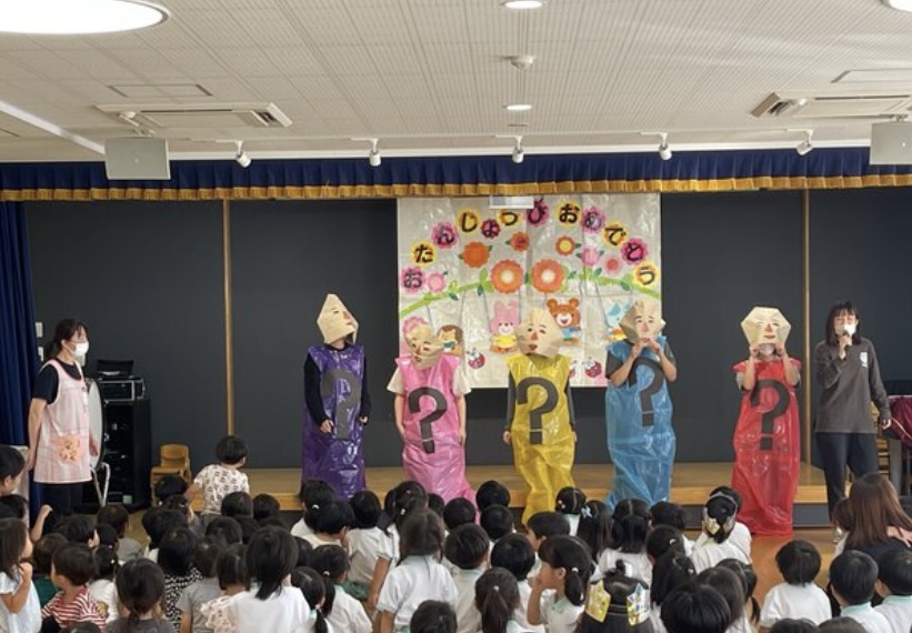 10月生まれのお友達✨お誕生日会 10月生まれのお友達✨お誕生日会