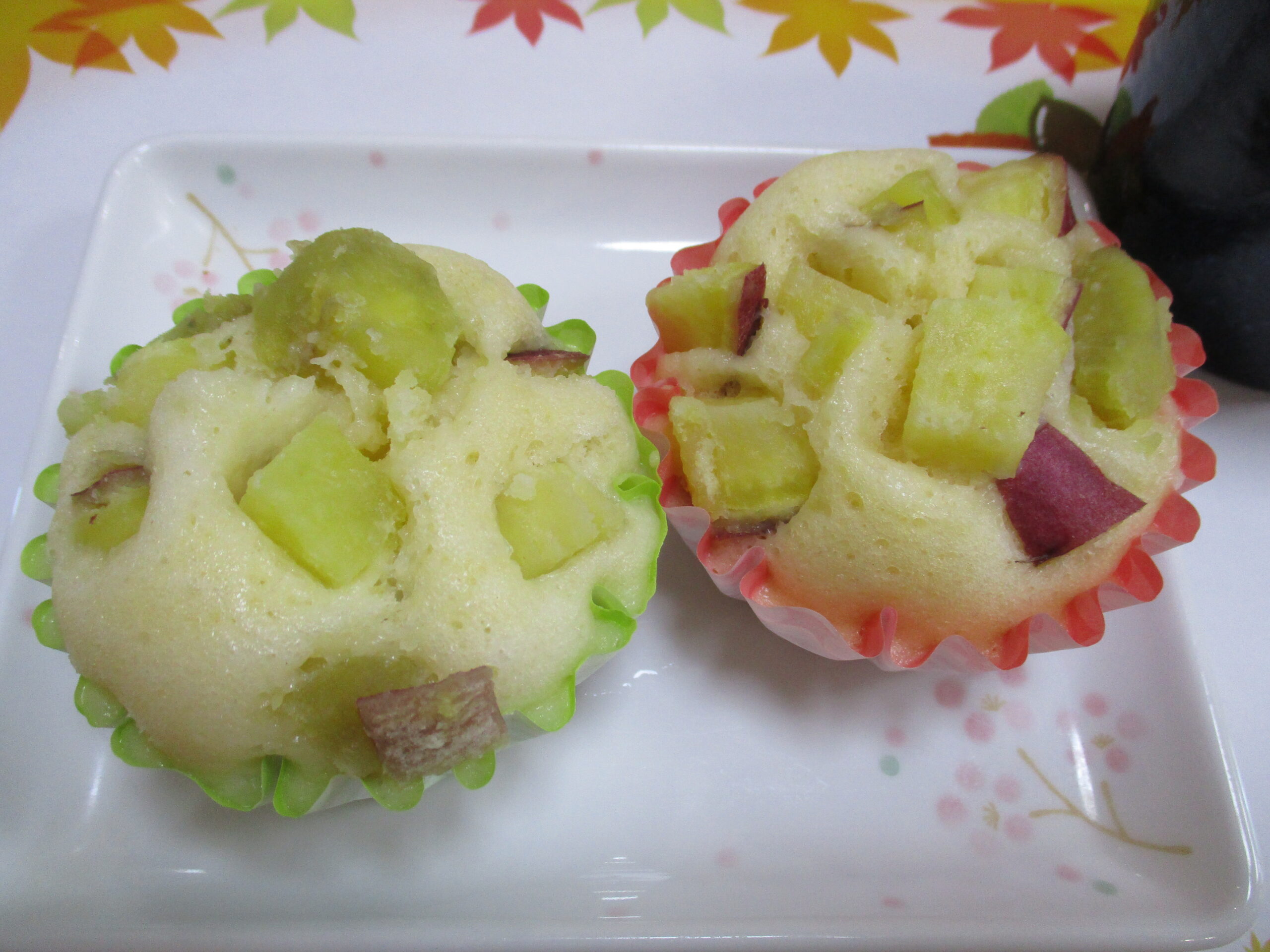 おやつ作り🍠