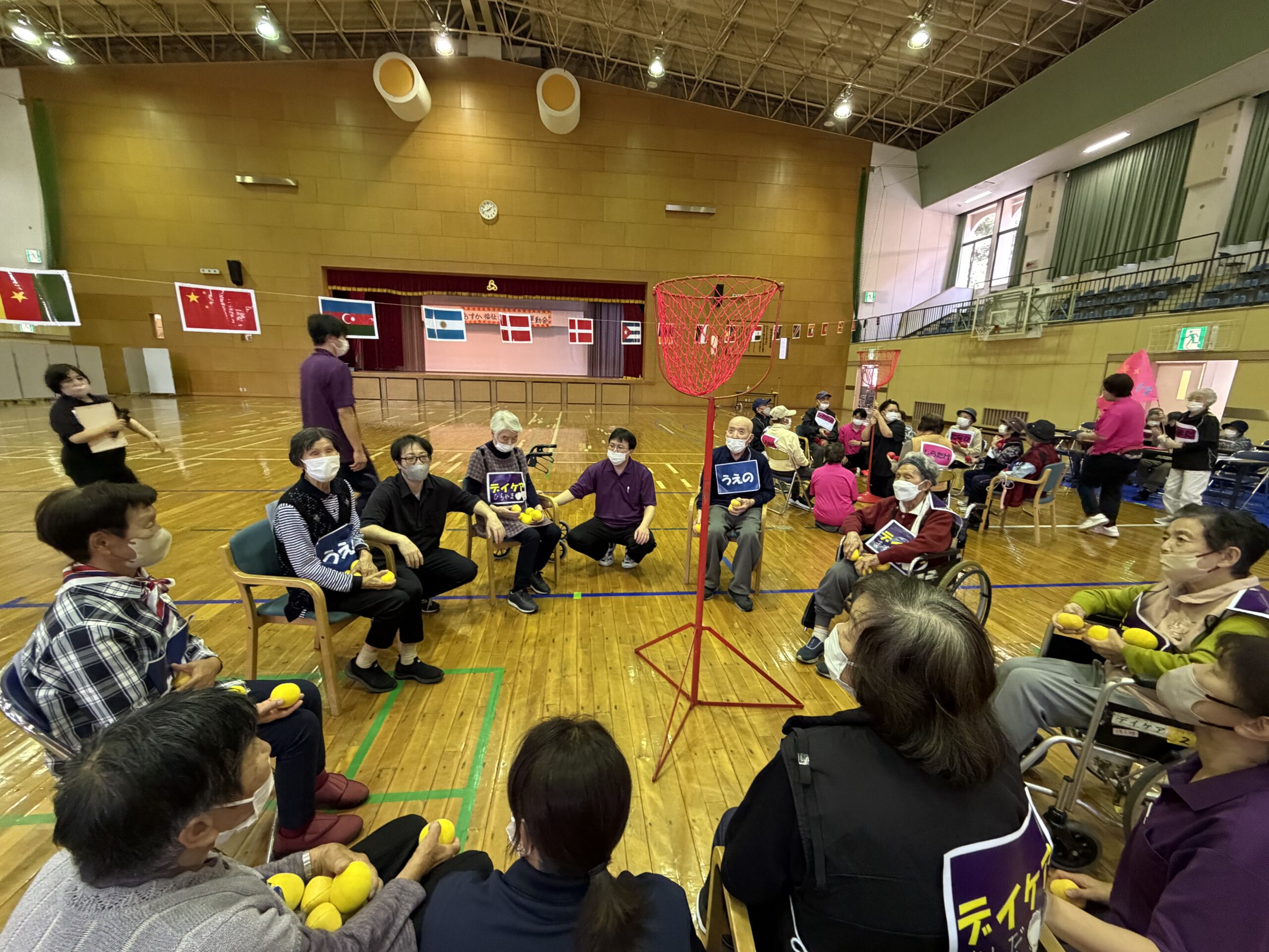 令和7年度 あすか福祉会通所合同運動会✨ 令和7年度 あすか福祉会通所合同運動会✨