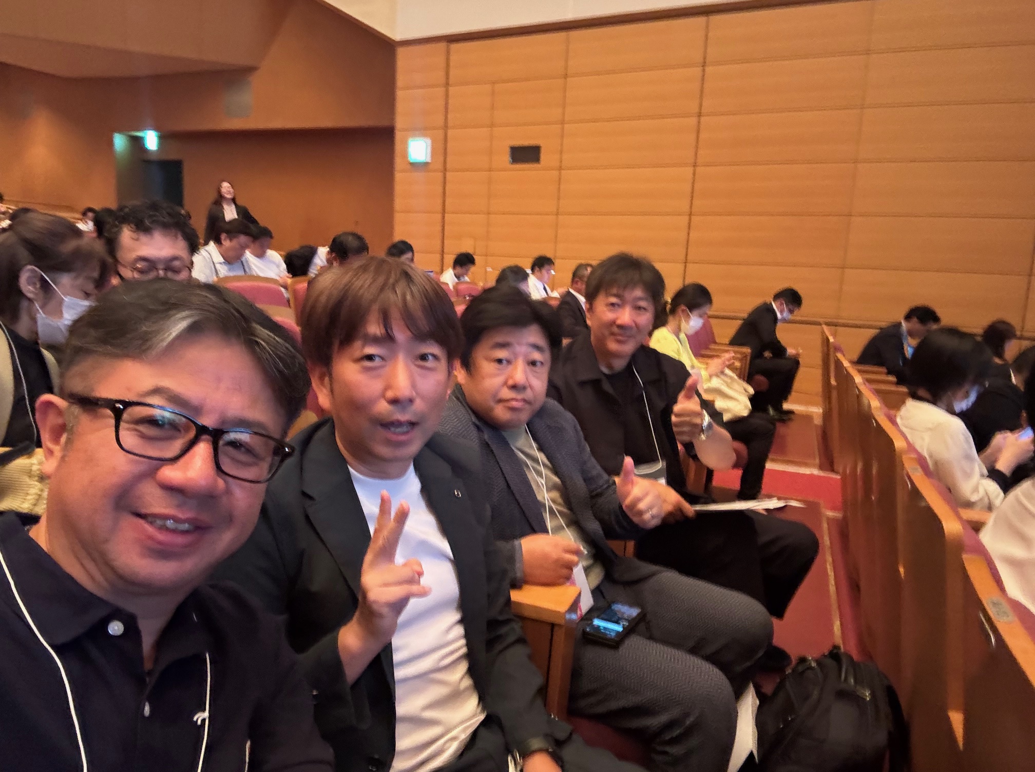 介事連全国大会＆懇親会に参加　in　大阪市