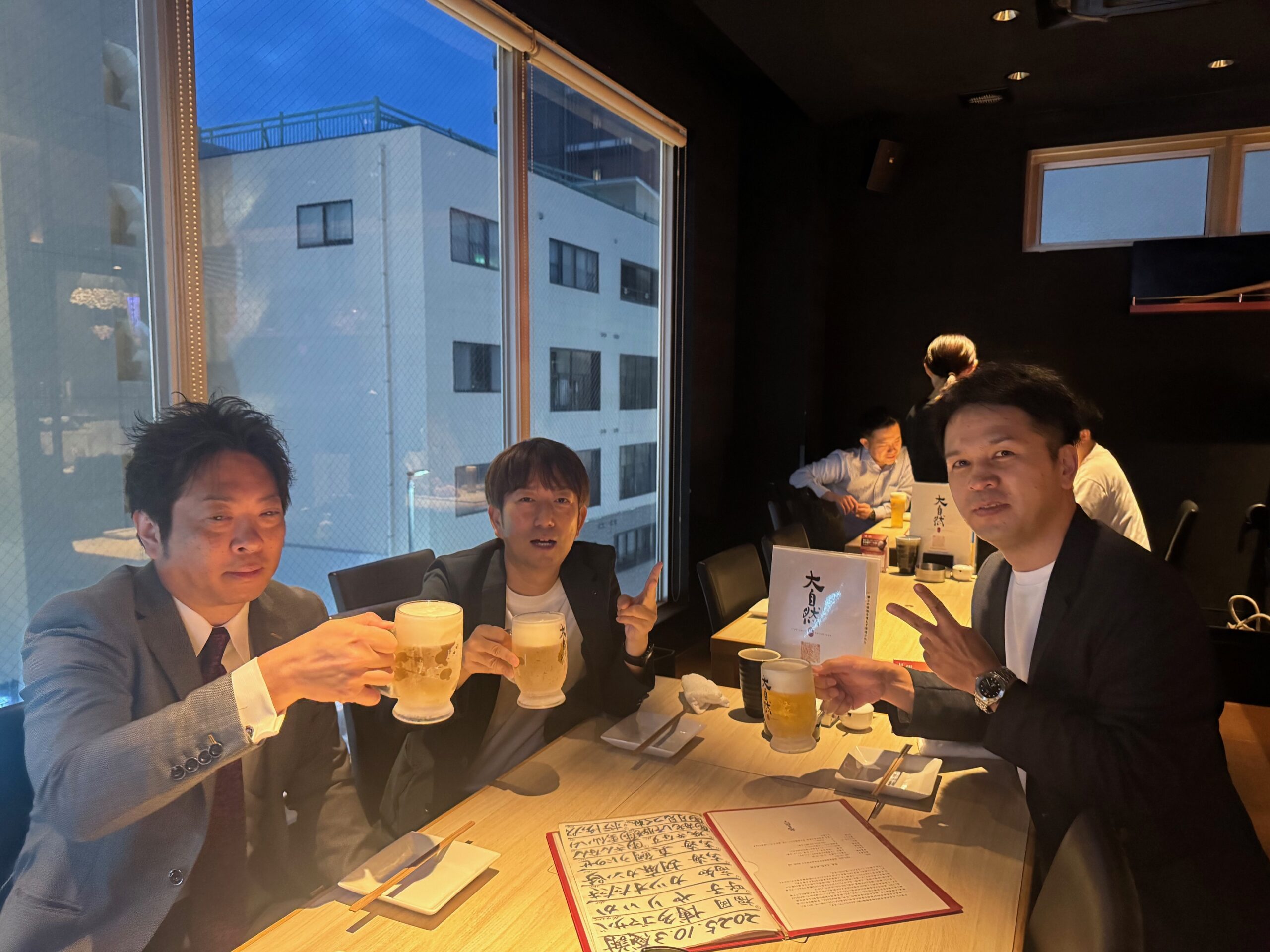 取引企業様と懇親会　in　福岡市