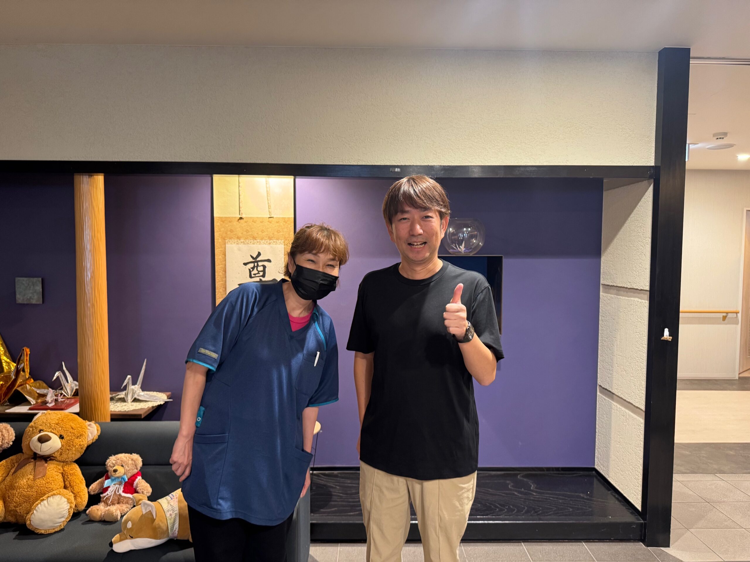 特養孝の季苑を訪問　in　埼玉県川口市