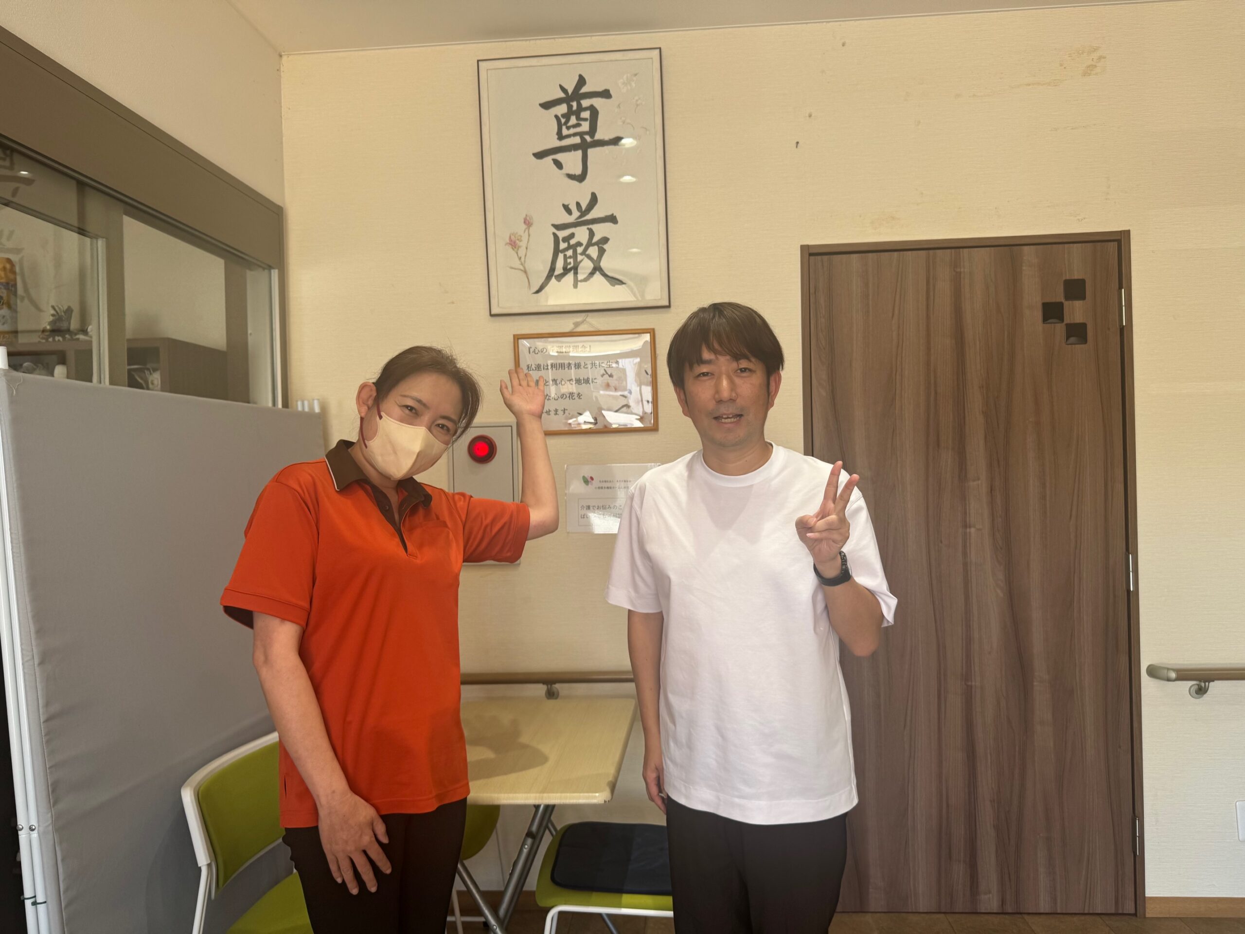小多機＆高齢者GH心の丘を訪問　in　福岡市南区