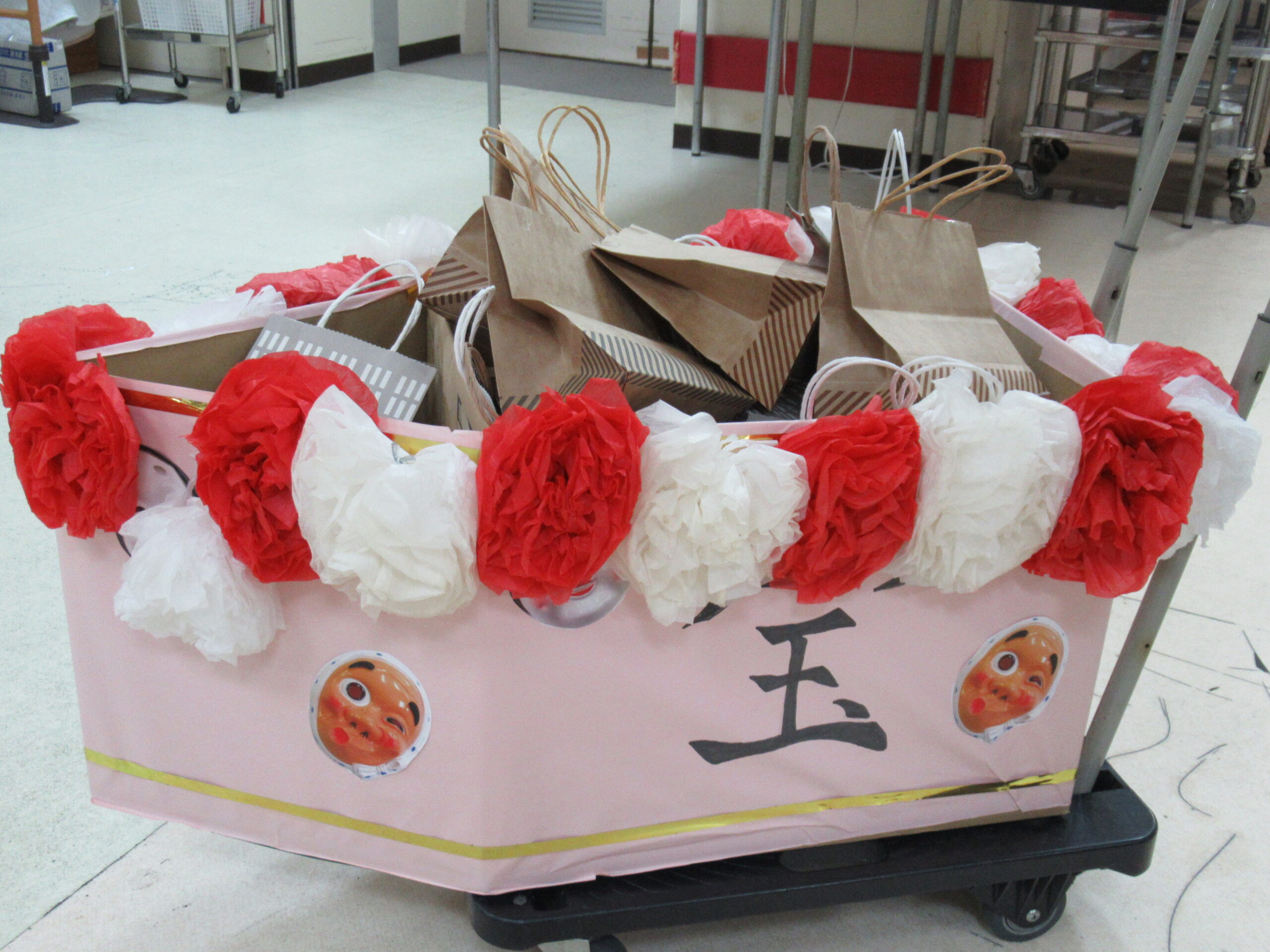 宝船釣り☆後半戦の巻☺ 宝船釣り☆後半戦の巻☺