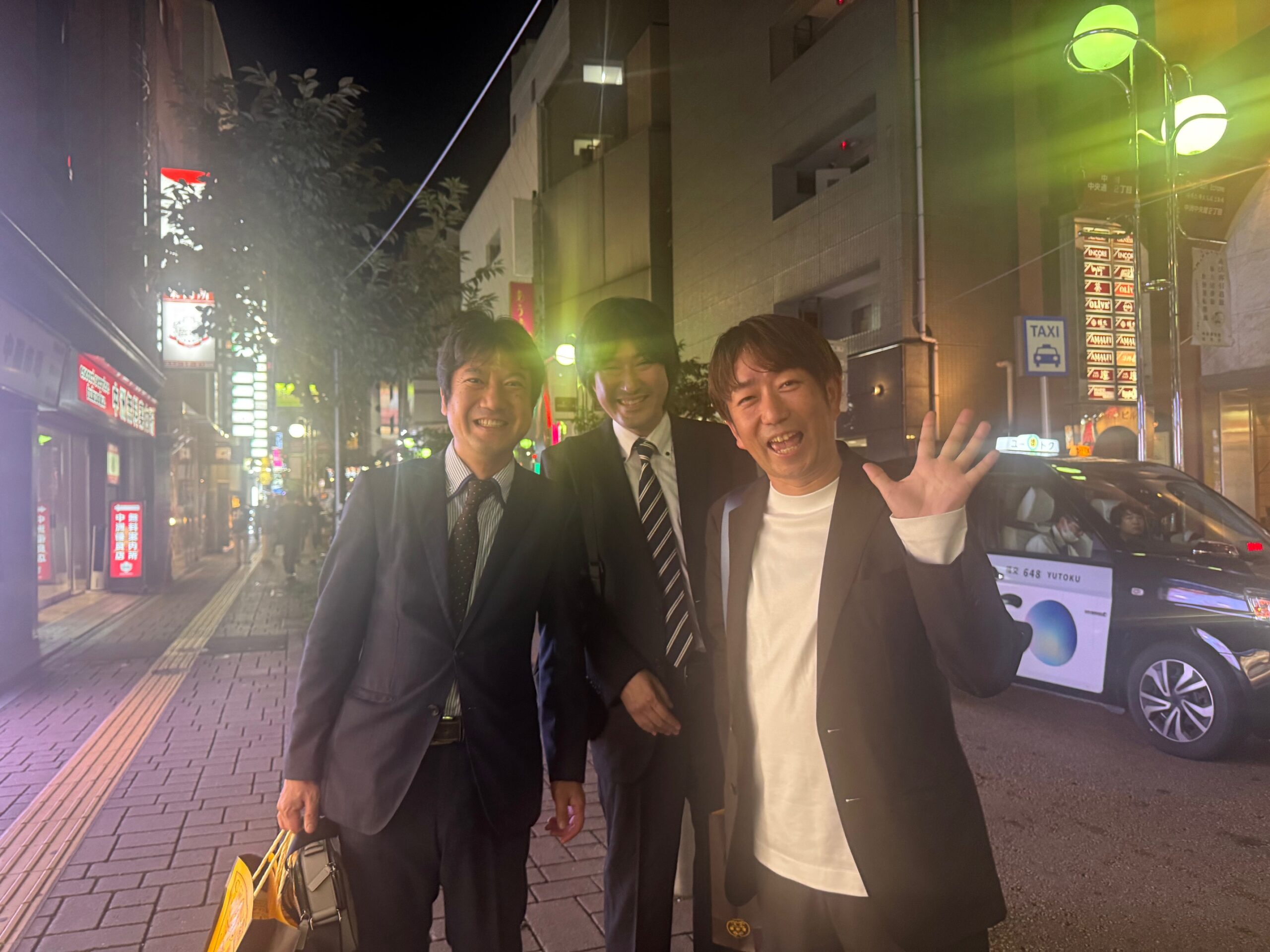 取引企業様と　in　福岡市