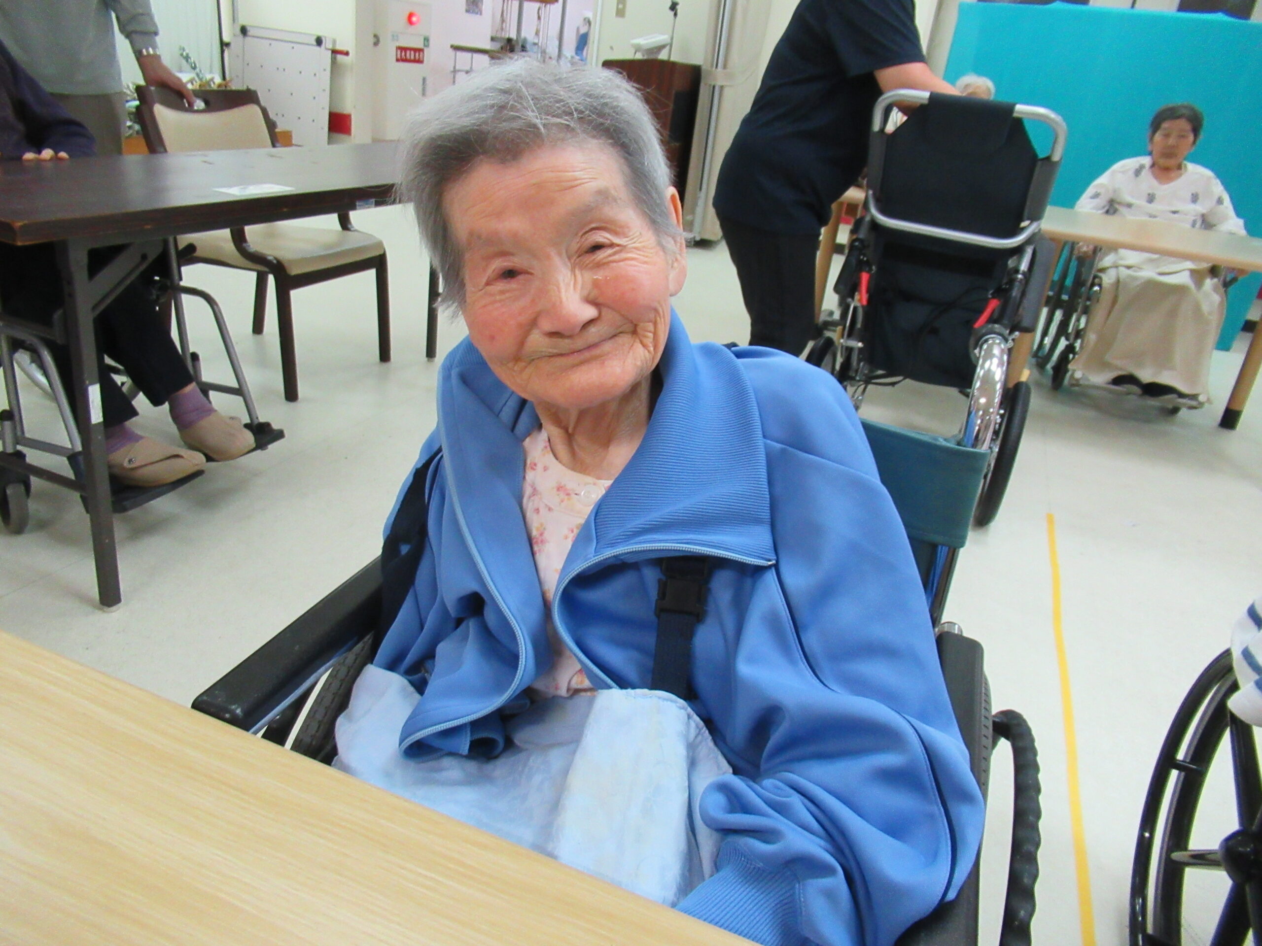 🚩浅茅の丘☆大運動会🚩 ~昼食の巻~ 🚩浅茅の丘☆大運動会🚩 ~昼食の巻~