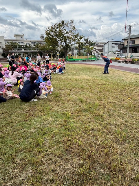 合同避難訓練に参加しました🚒