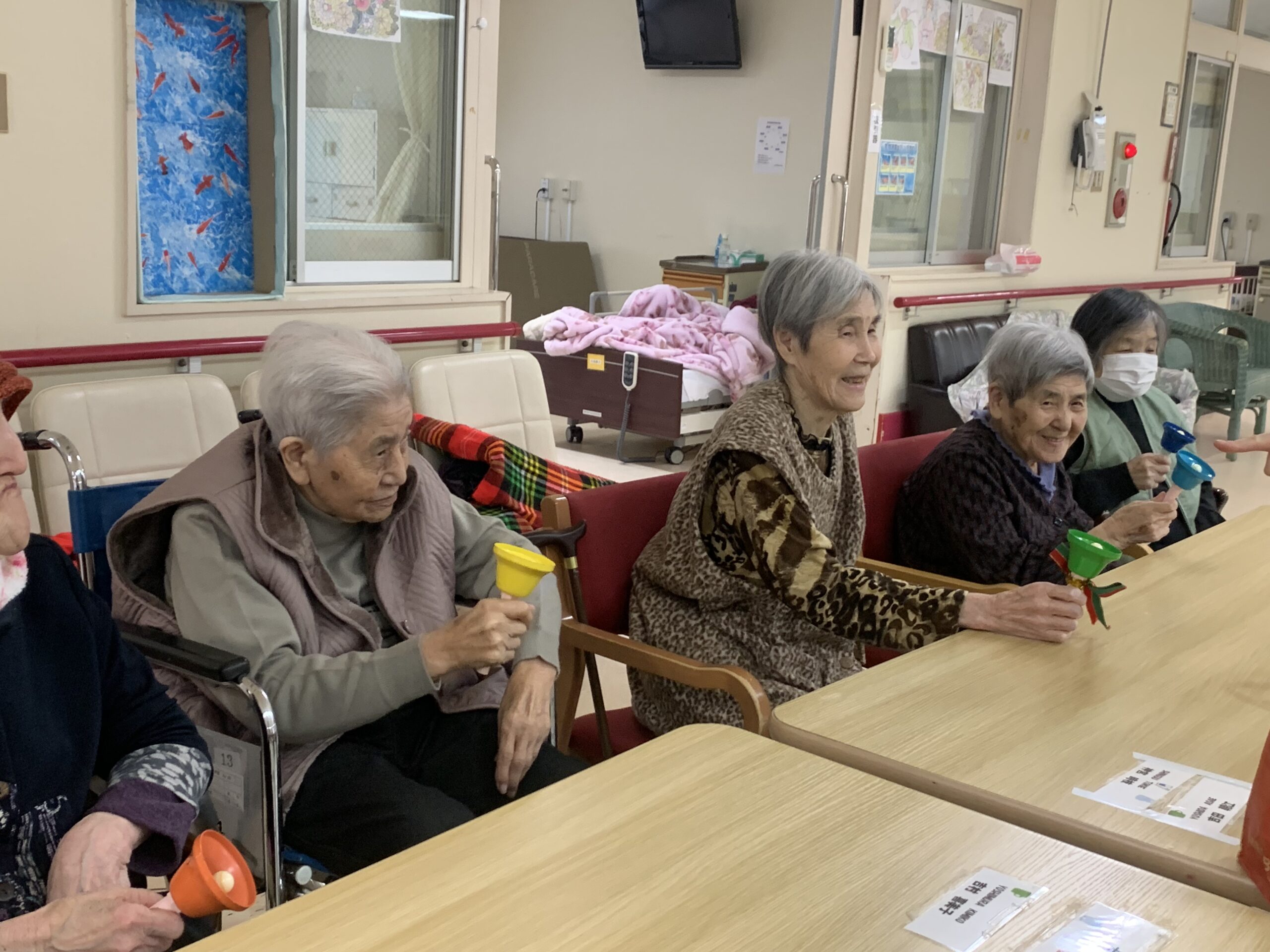 クリスマス会に向けて・・・ クリスマス会に向けて・・・