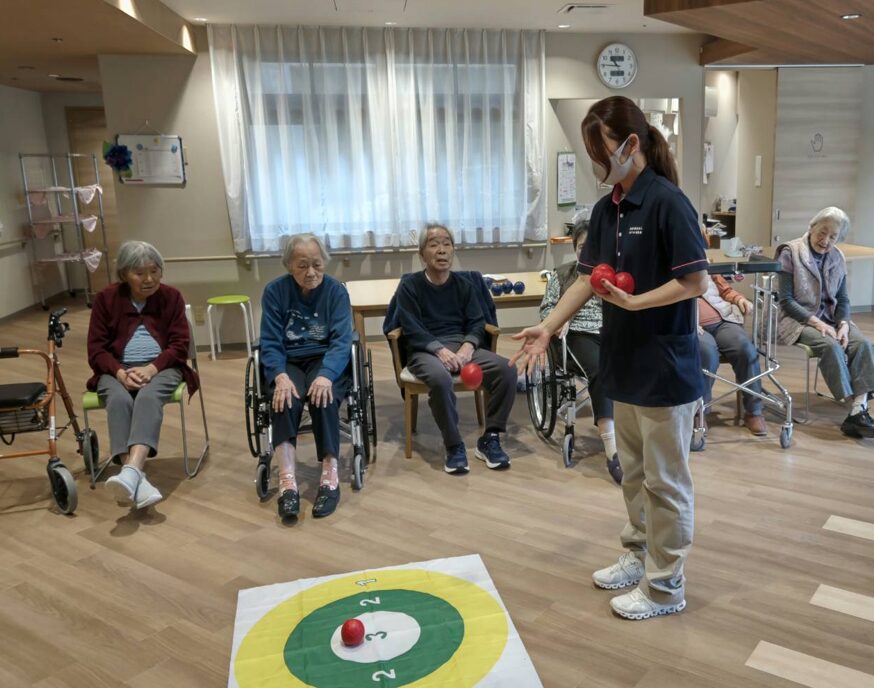 ユニットレクリエーション～その①