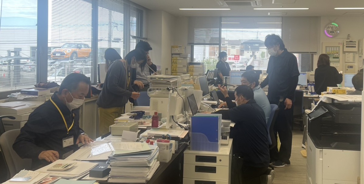 法人内監査の様子をご紹介します