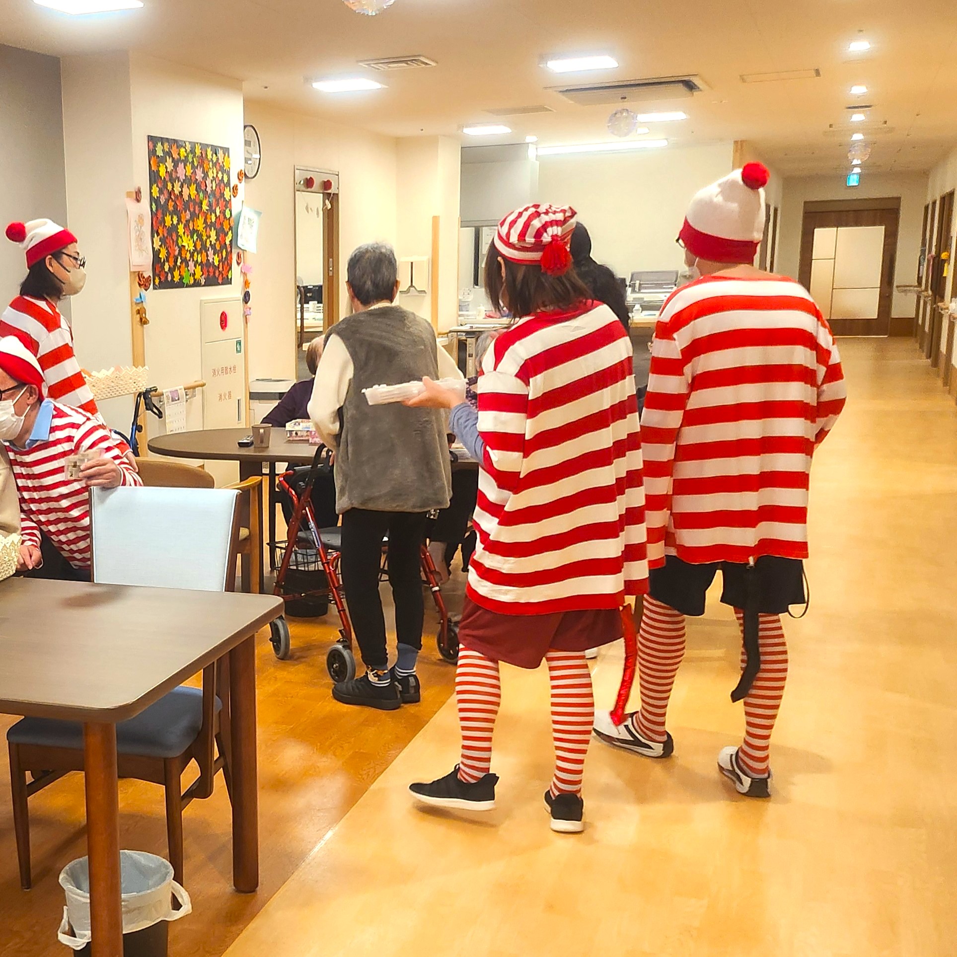 🎃 しましま達ともうひと遊び!?🎃 🎃 しましま達ともうひと遊び!?🎃