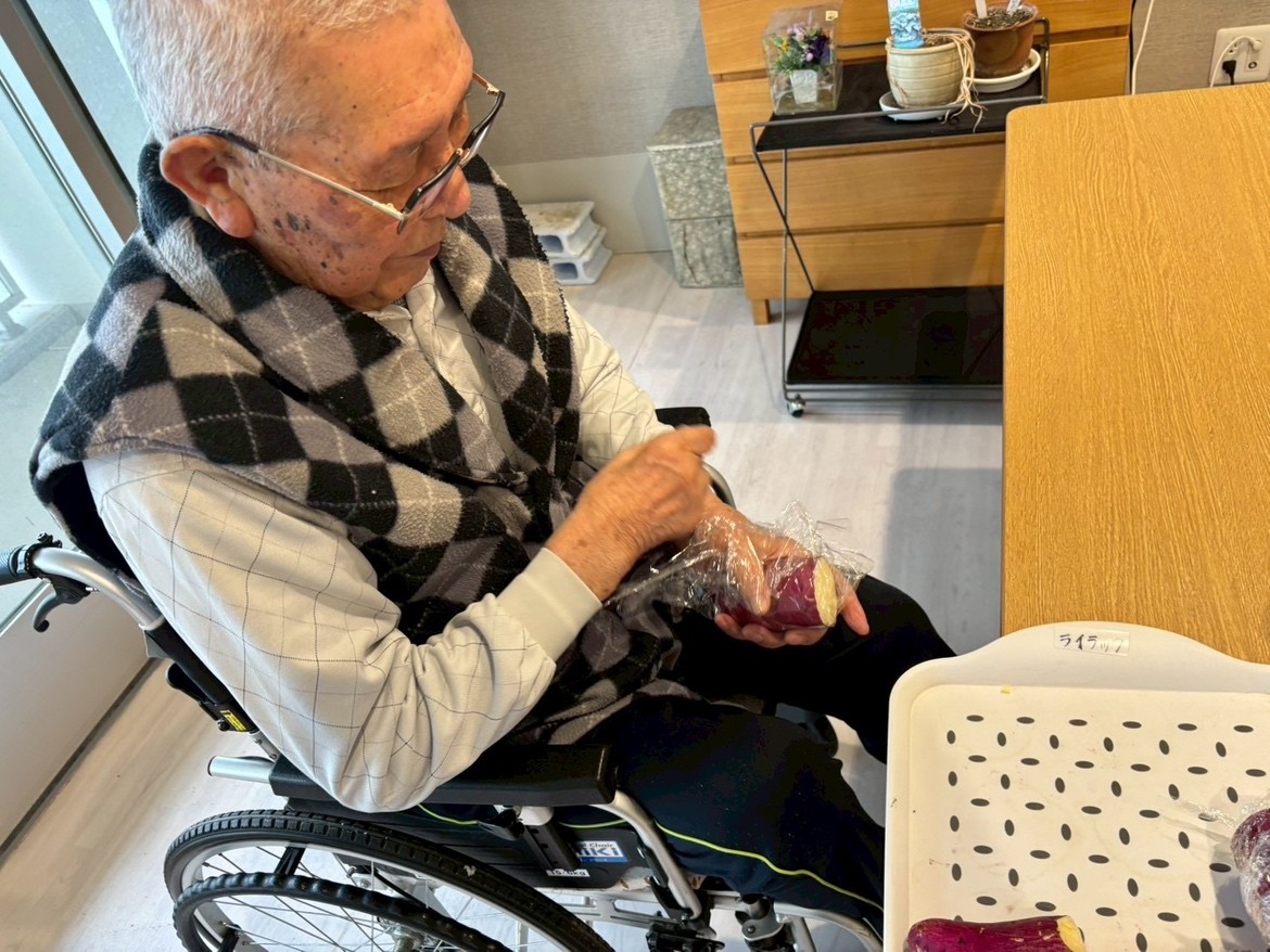 介護専門学生考案レクリエーション③（ライラックフロア）