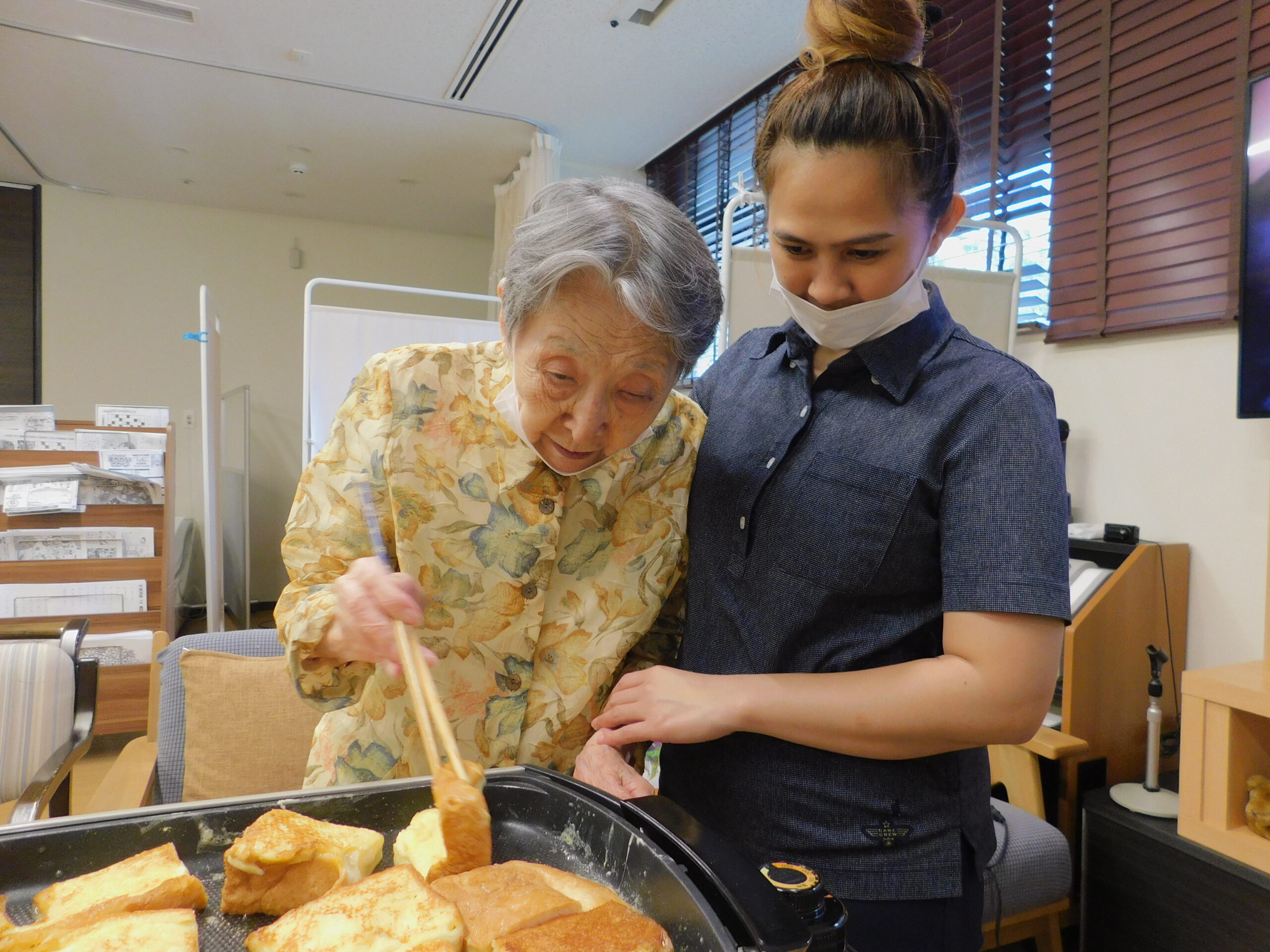 おやつを作りましょう🥰