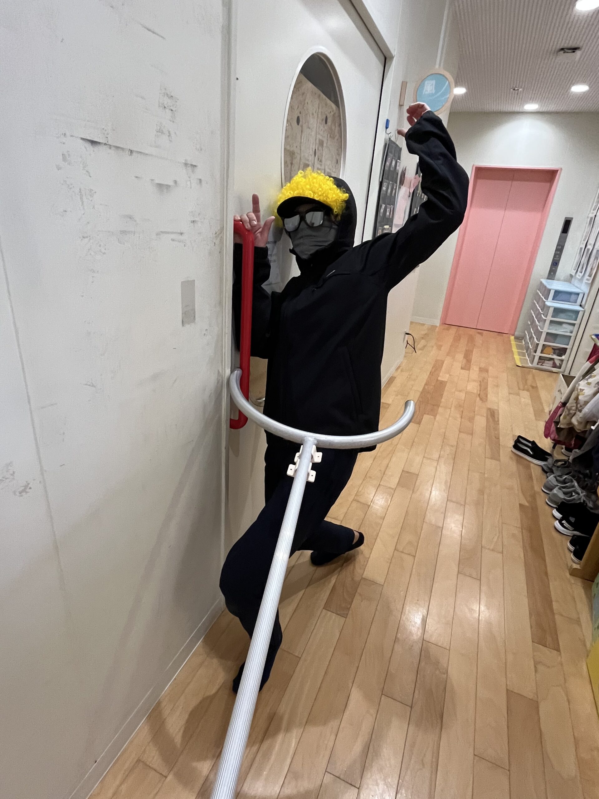 不審者対応訓練を行いました😎