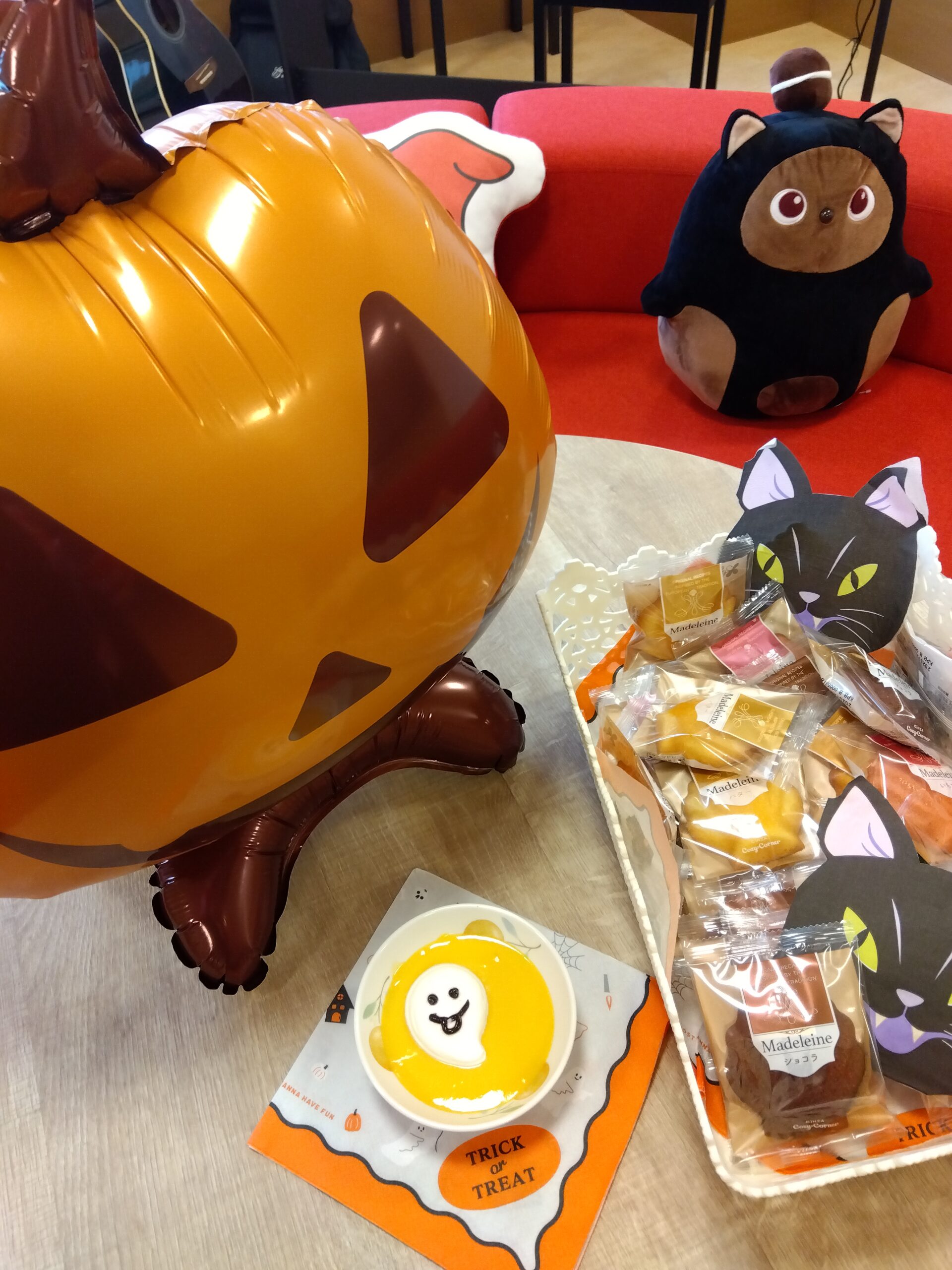 👻お化けが大量発生!?ハロウィン食事イベント🎃 👻お化けが大量発生!?ハロウィン食事イベント🎃