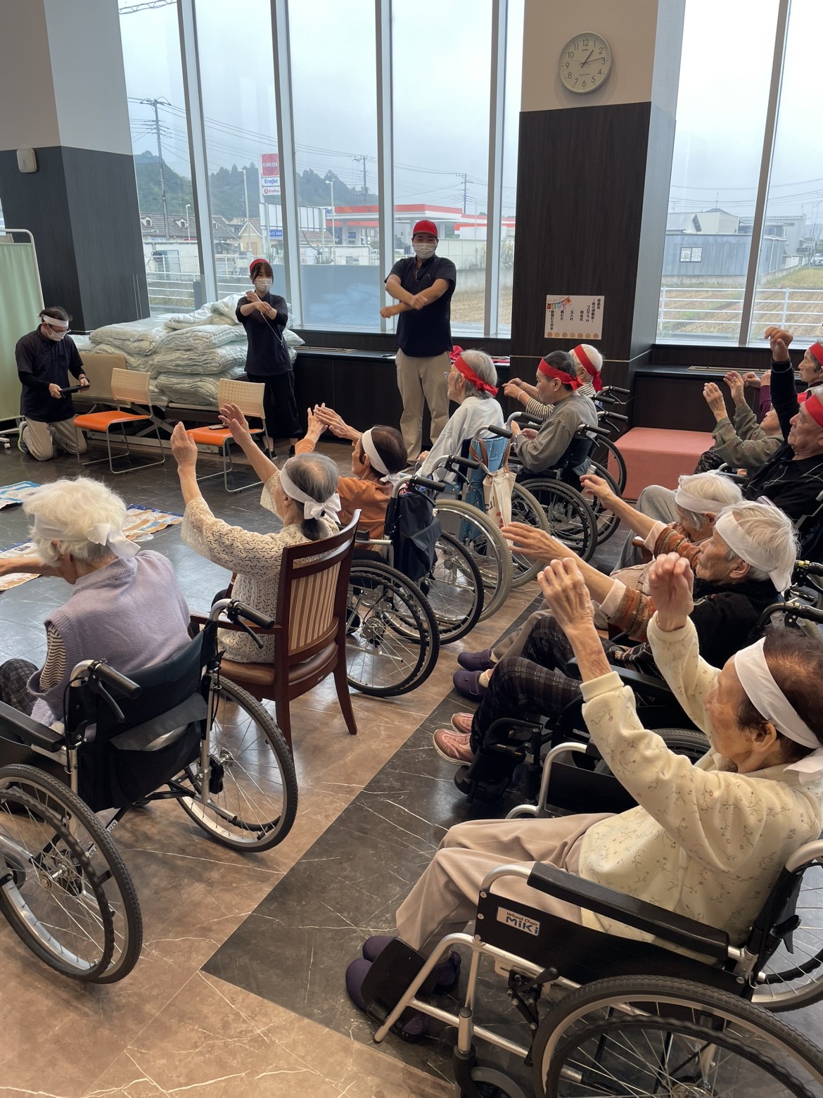 介護専門学生考案レクリエーション④（ショートステイ）