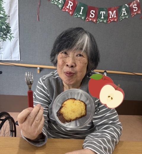明心苑　～🎄クリスマス装飾・11月手作りおやつ🍎～