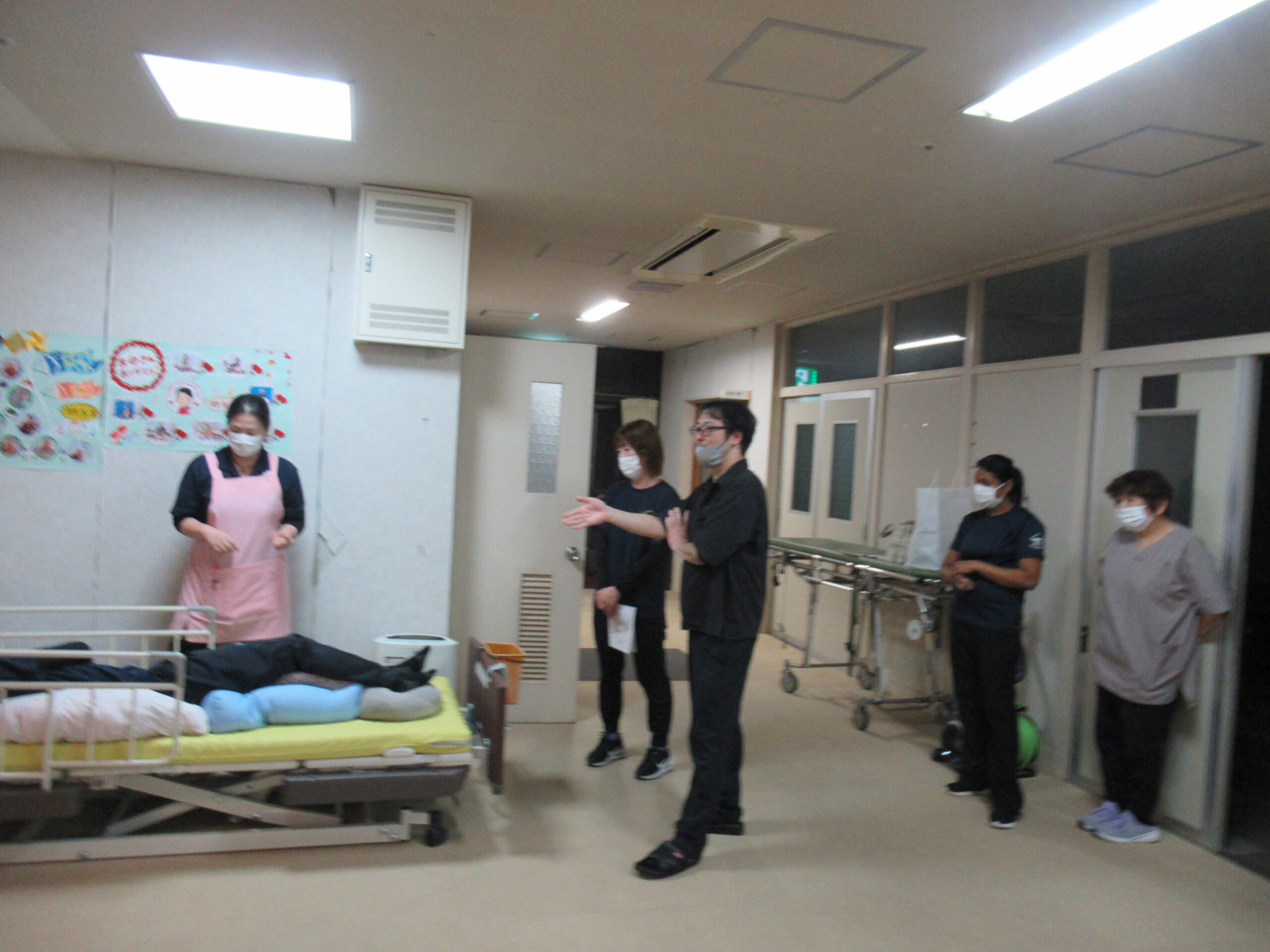 職員全体会議・研修会