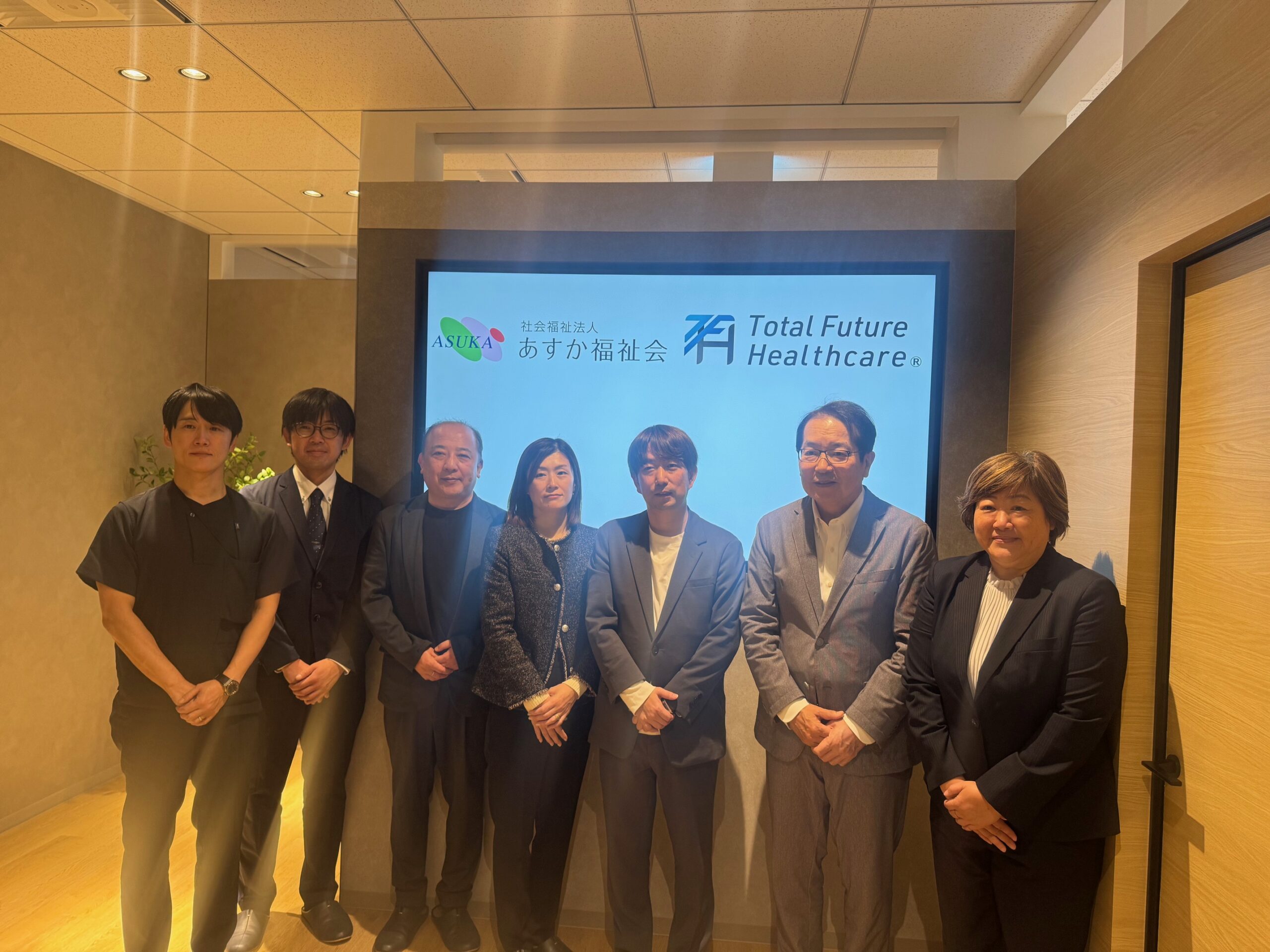 トータルフューチャーヘルスケア株式会社さまのショールーム訪問 at 麻布台ヒルズ トータルフューチャーヘルスケア株式会社さまのショールーム訪問 at 麻布台ヒルズ