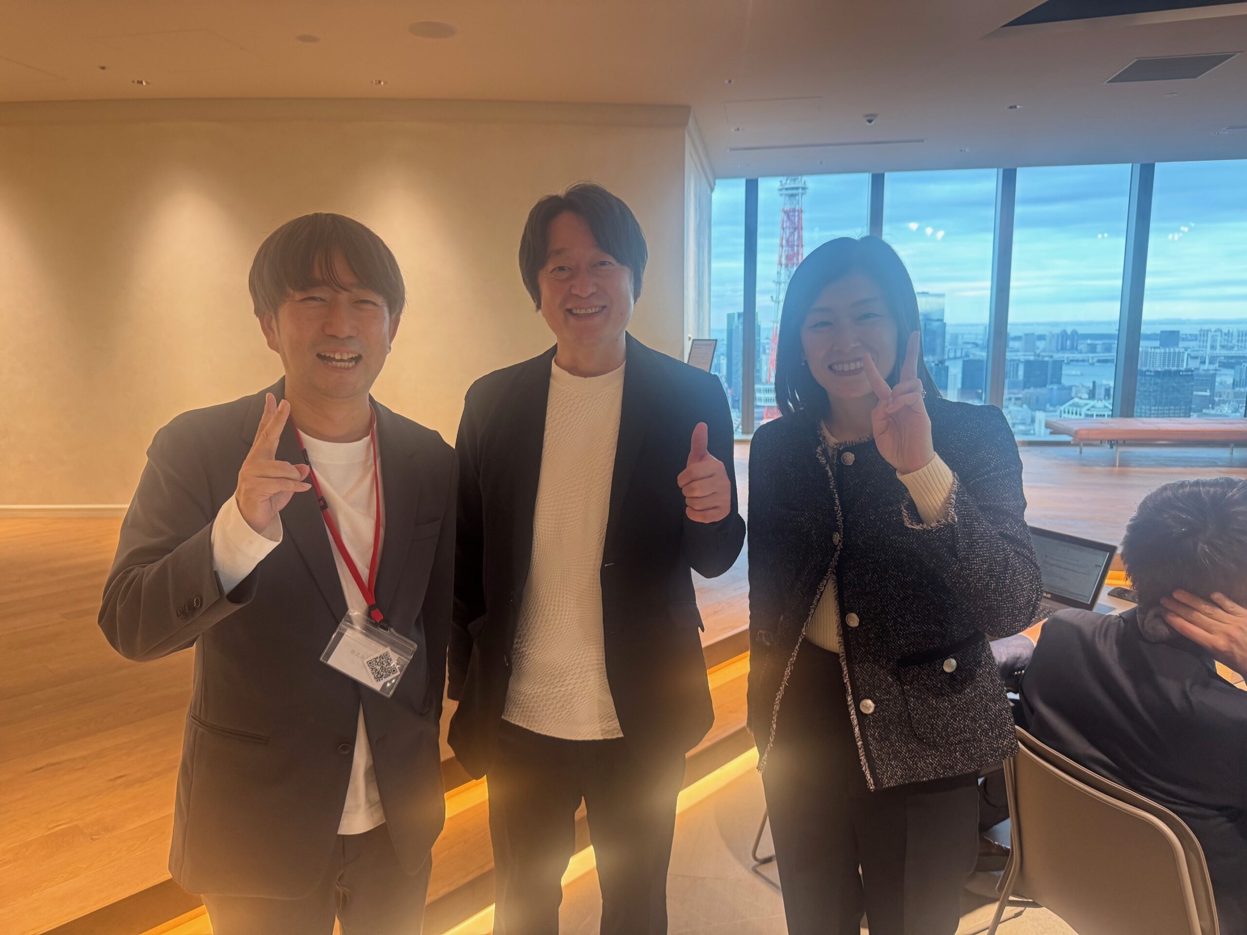 株式会社SHINKOさまのプレゼン会に参加 at 麻布台ヒルズ 株式会社SHINKOさまのプレゼン会に参加 at 麻布台ヒルズ