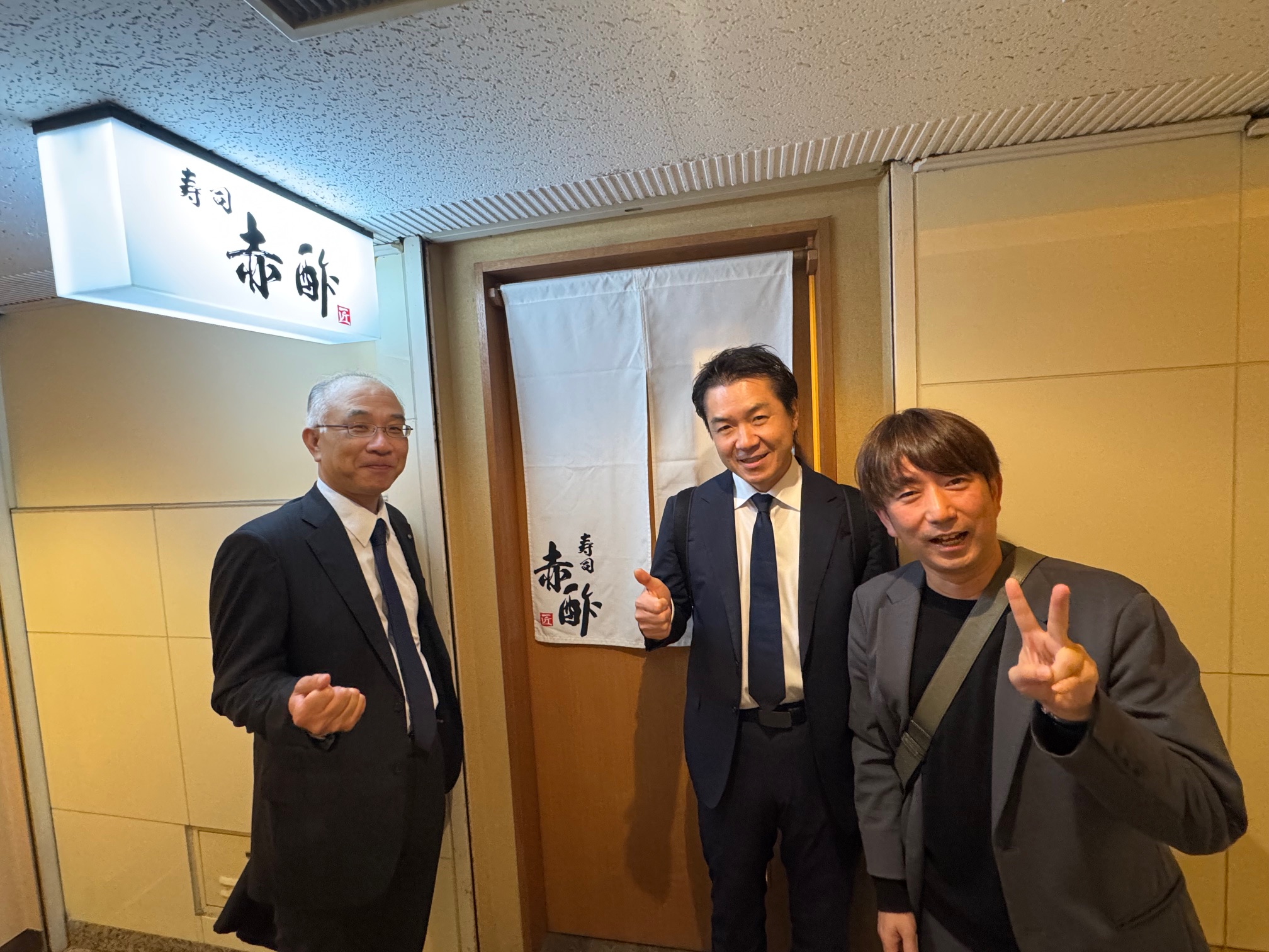 取引先さまと会食 in 大阪市 取引先さまと会食 in 大阪市