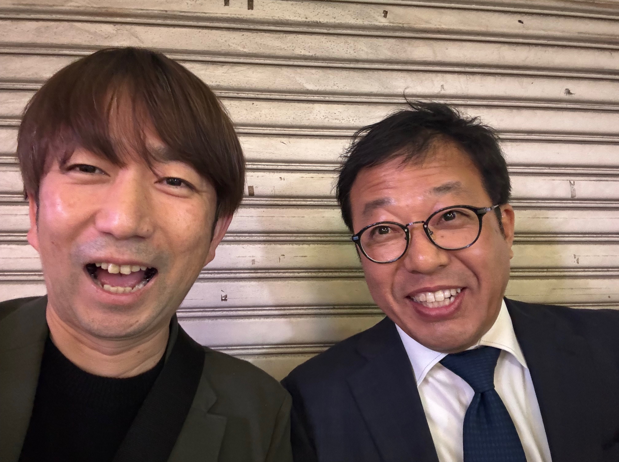 取引銀行様と会食　in　福岡市