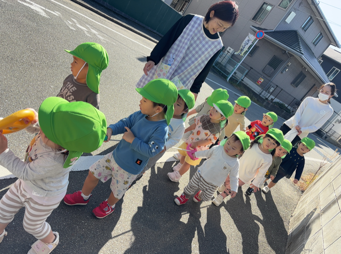 1歳児そよかぜ組の秋🍁 1歳児そよかぜ組の秋🍁