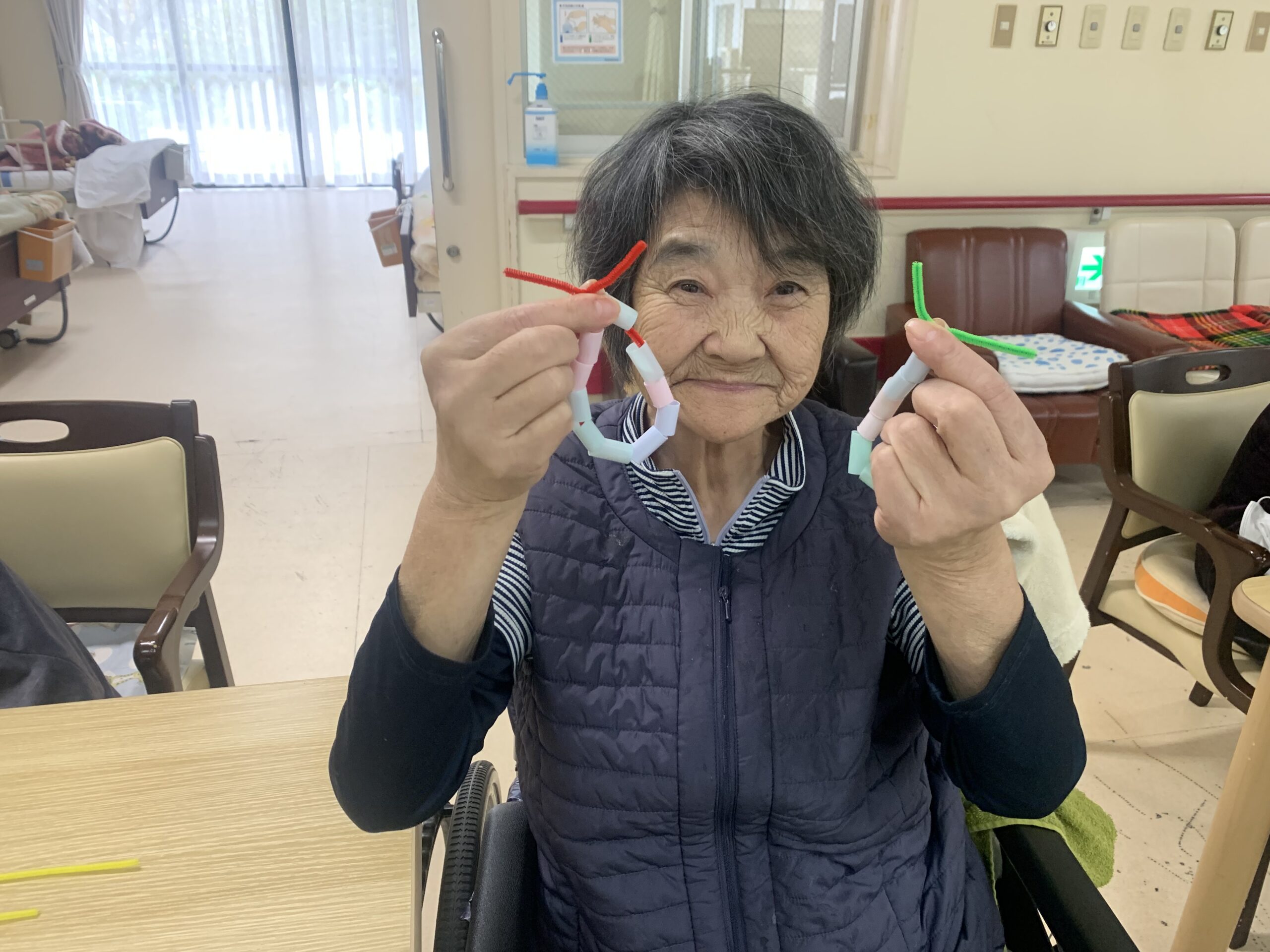 クリスマスミニリース作り🎄