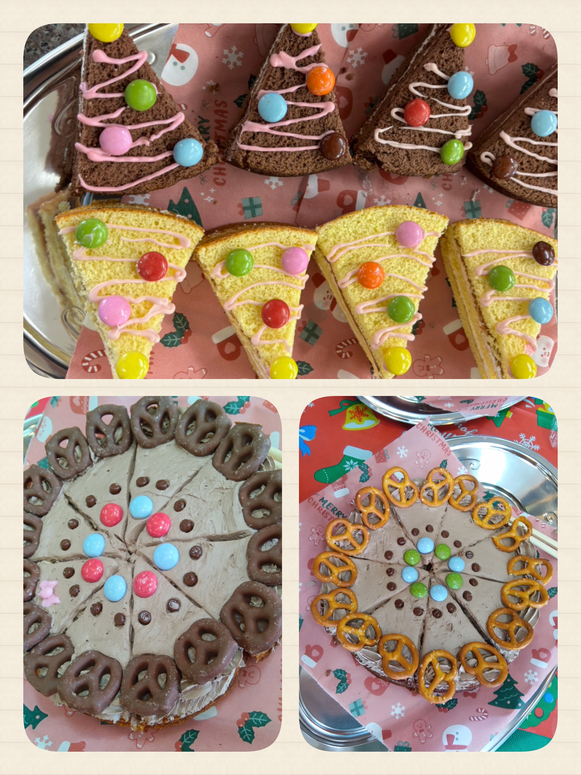 １２月の誕生日会＆日吉の里のクリスマス