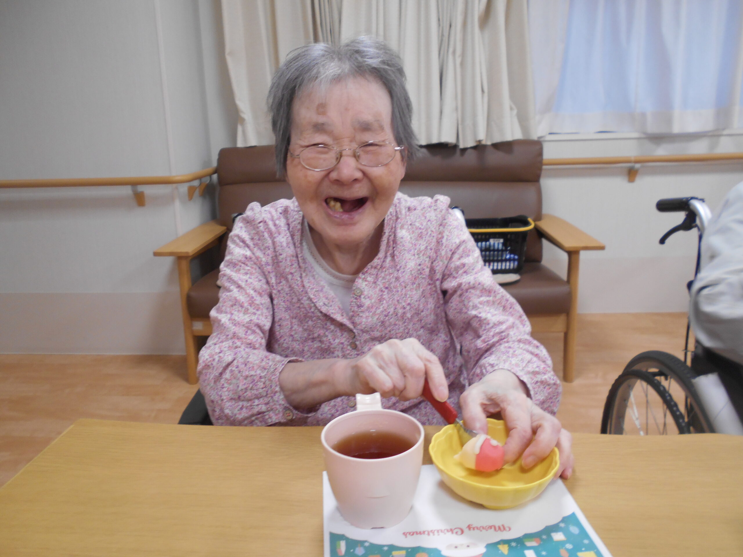 クリスマスイブおやつ🎅