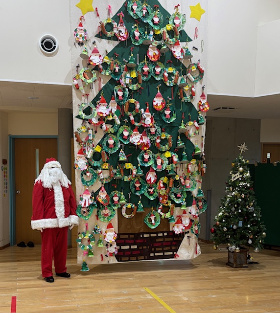 サンタさんが来たよ～🎅🎄
